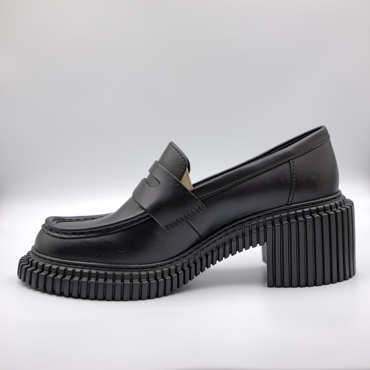 Camper - Mocassino Pelle nero