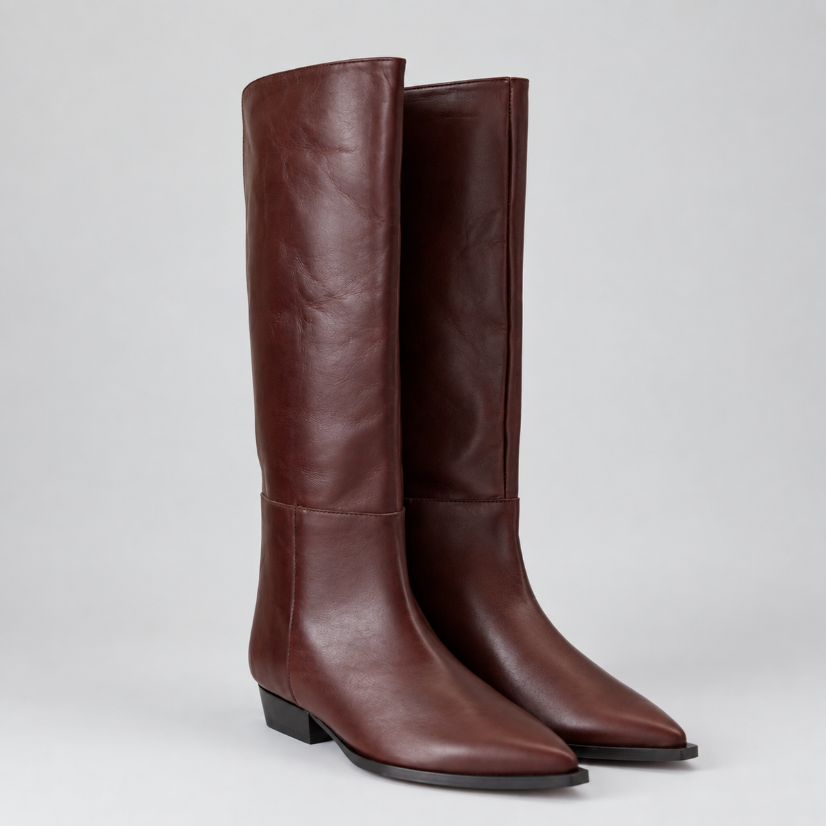 Angel Alarcon - Stivale in pelle Bordeaux