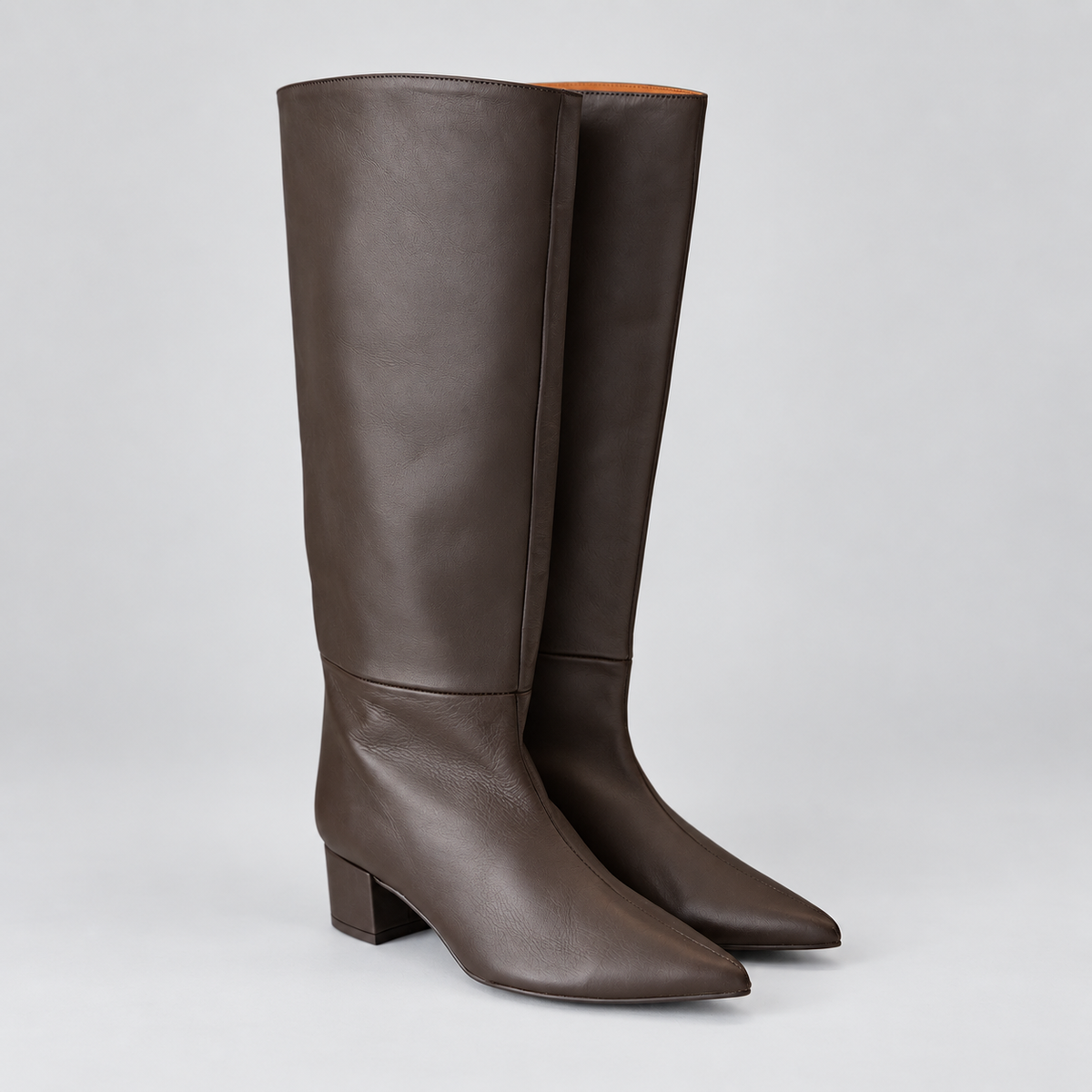 Angel Alarcon - Stivale in pelle Marrone