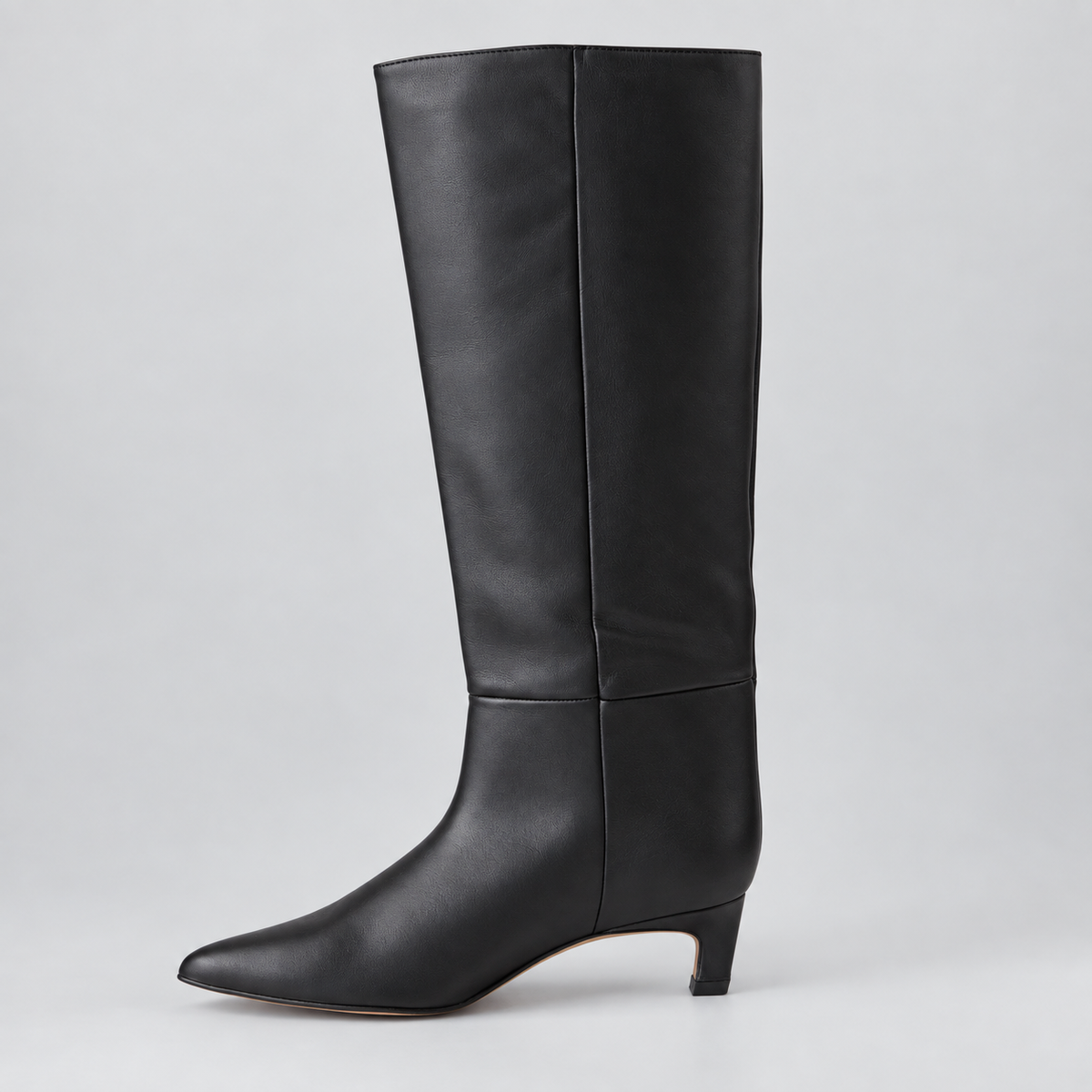Angel Alarcon -Stivale in pelle nero