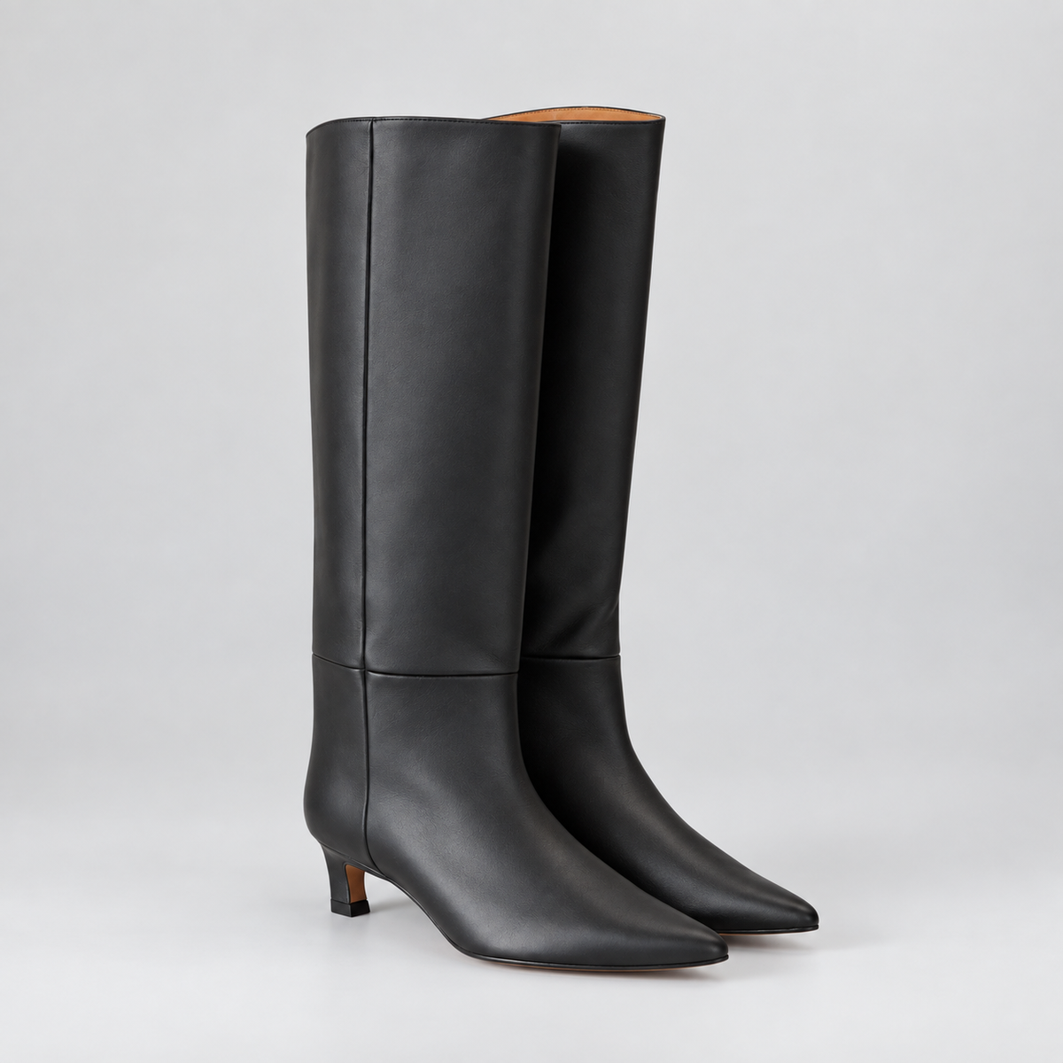 Angel Alarcon -Stivale in pelle nero