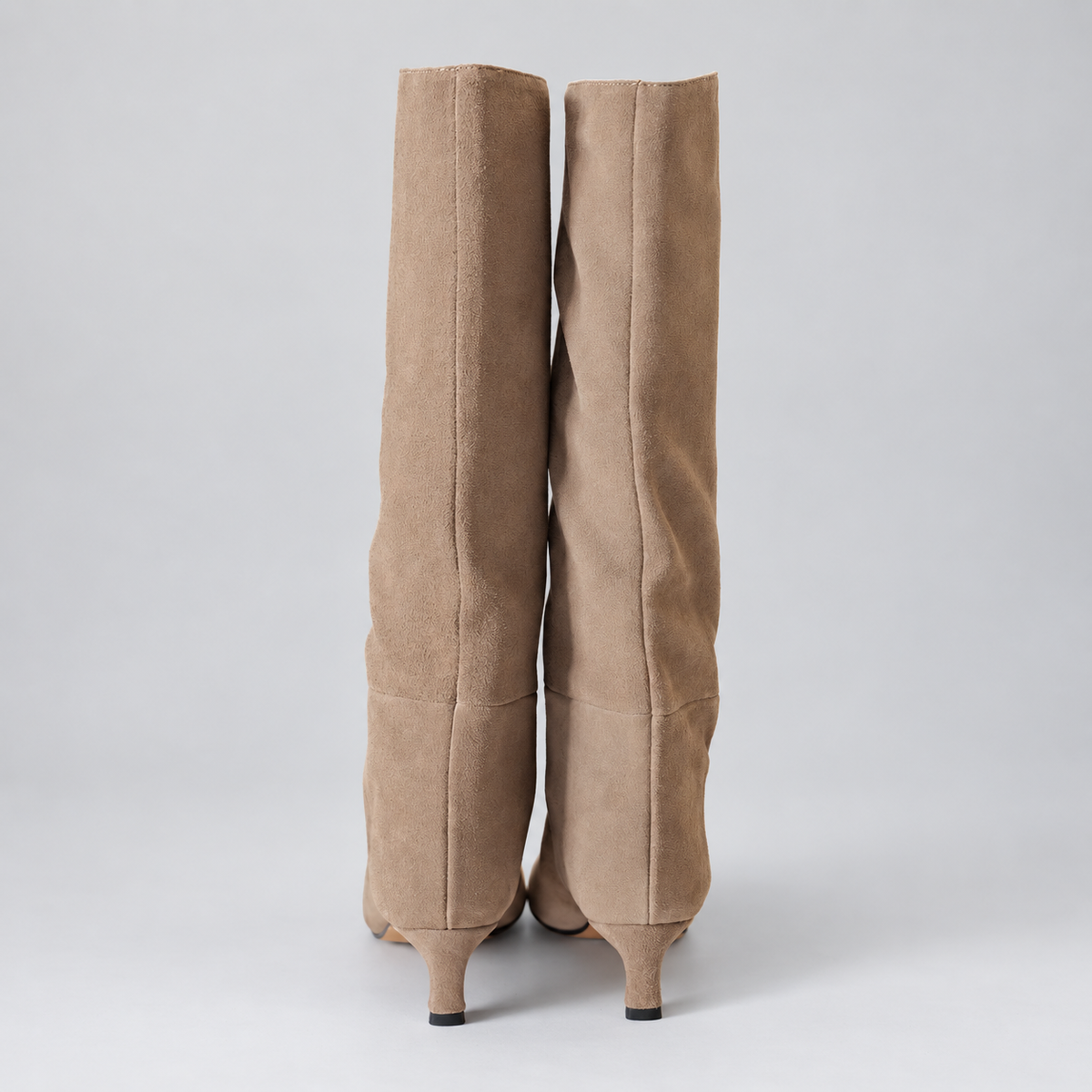 Angel Alarcon -Stivale in camoscio beige