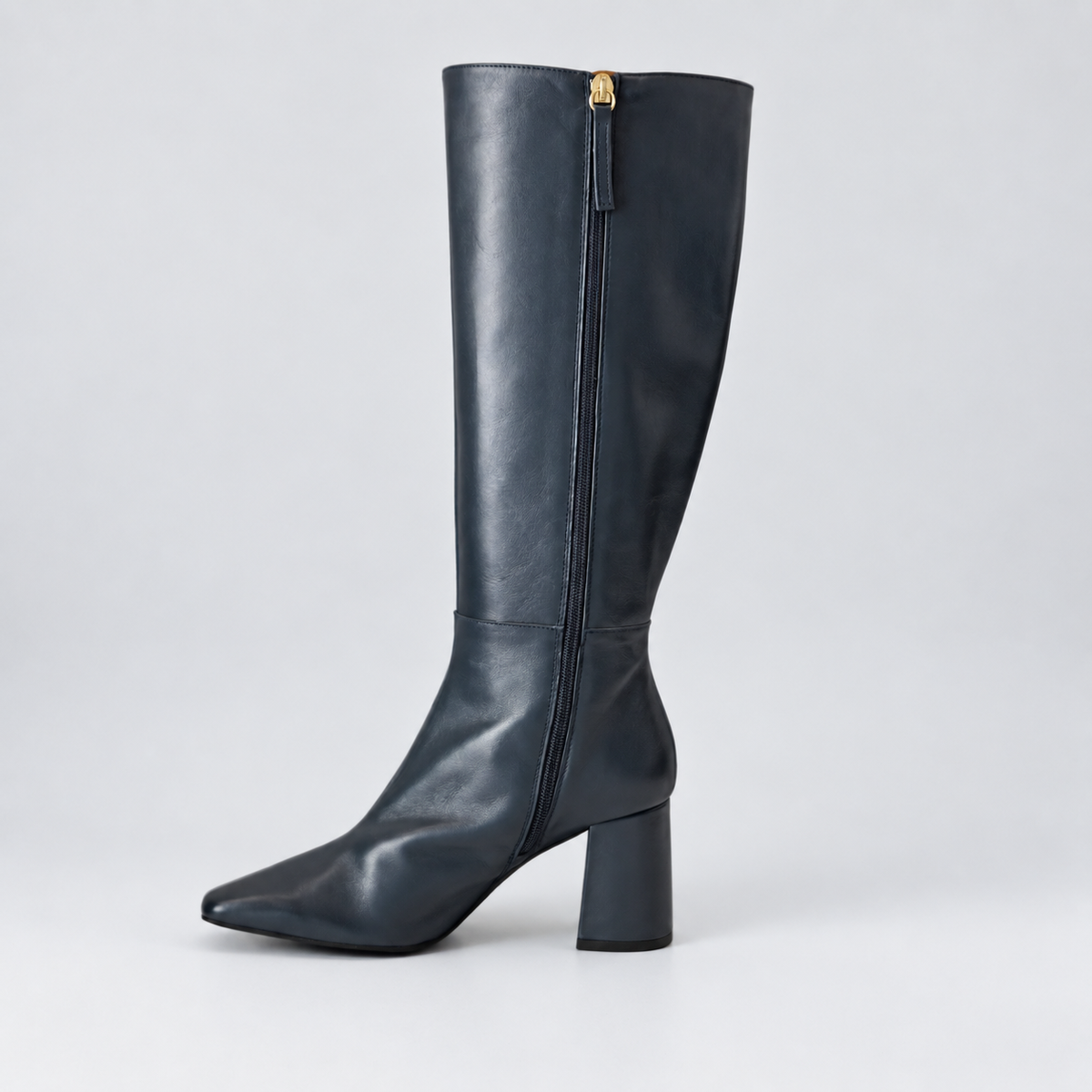 Angel Alarcon - Stivale in pelle blu