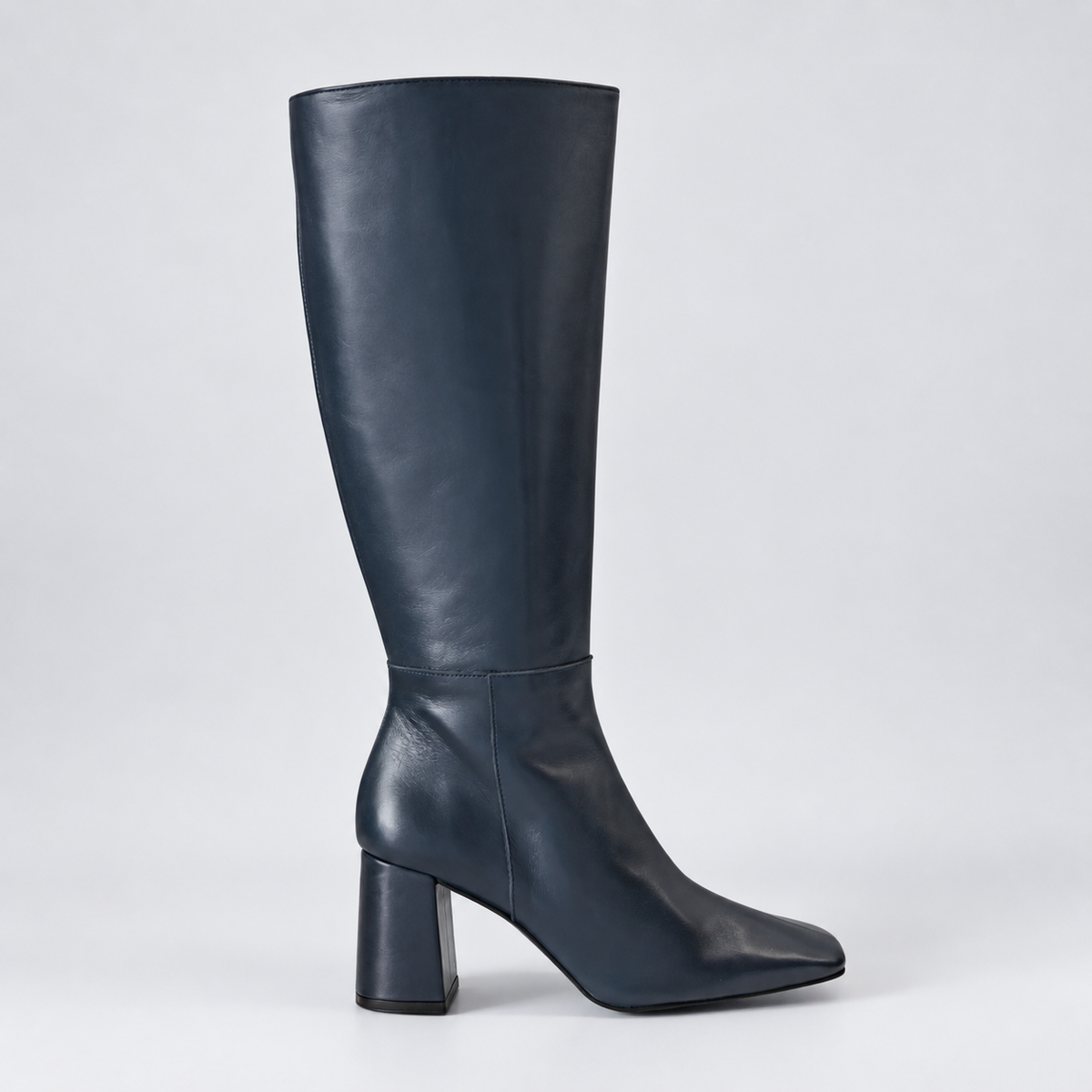 Angel Alarcon - Stivale in pelle blu