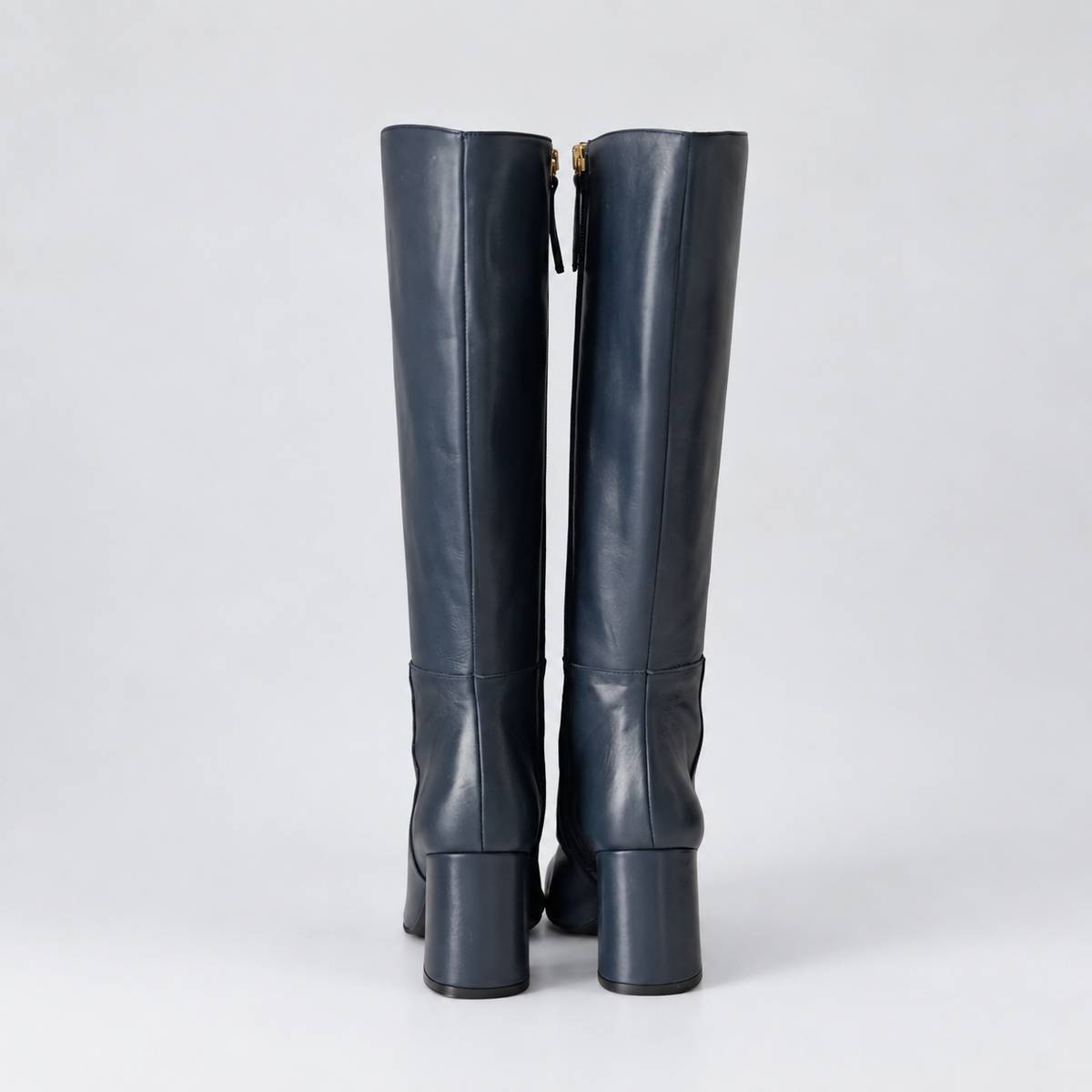 Angel Alarcon - Stivale in pelle blu
