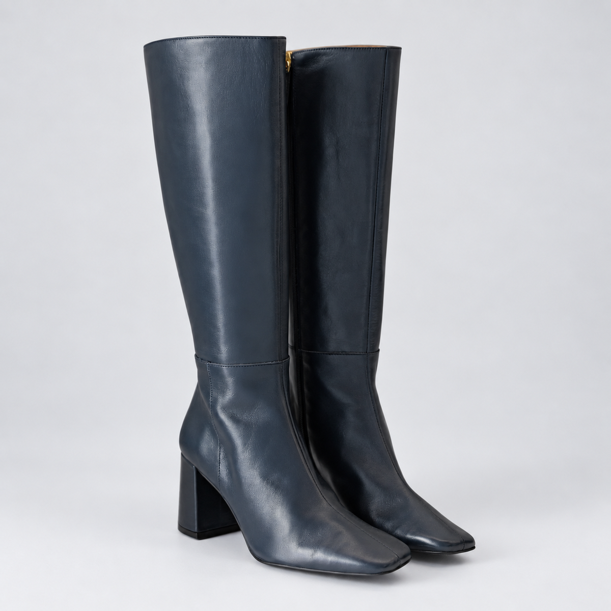 Angel Alarcon - Stivale in pelle blu