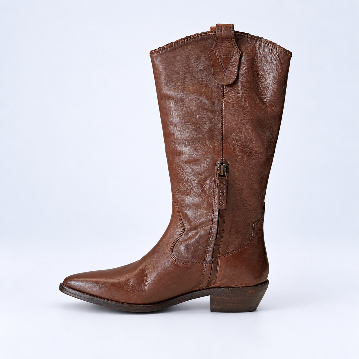 Zolfo - Texani in Pelle Marrone