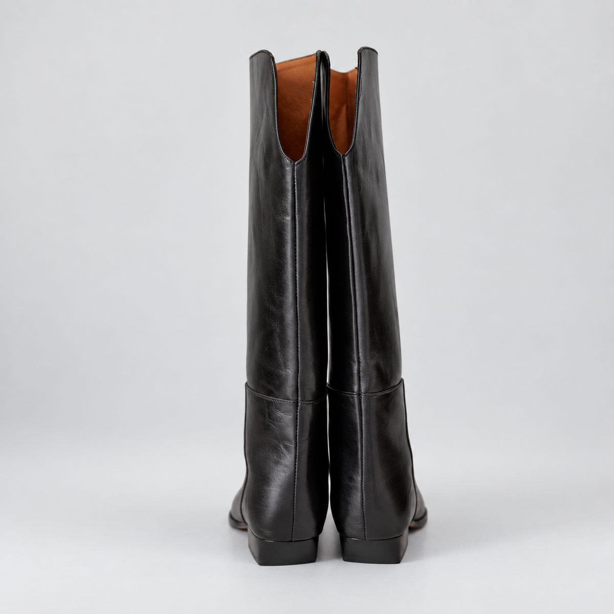 Angel Alarcon - Stivale in pelle nero