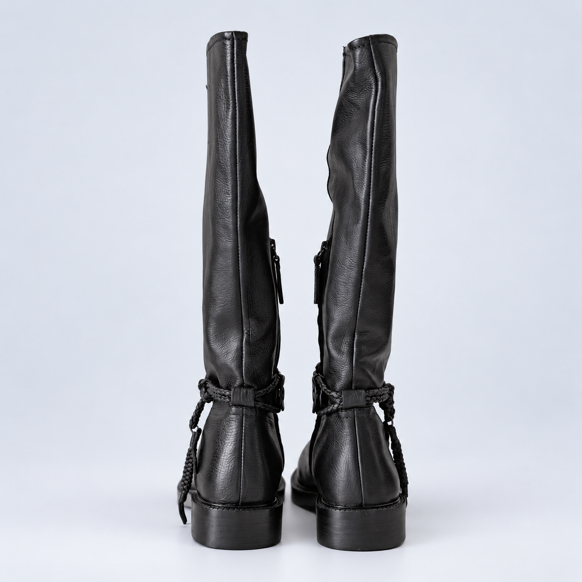 Zolfo - Stivale in pelle Nero