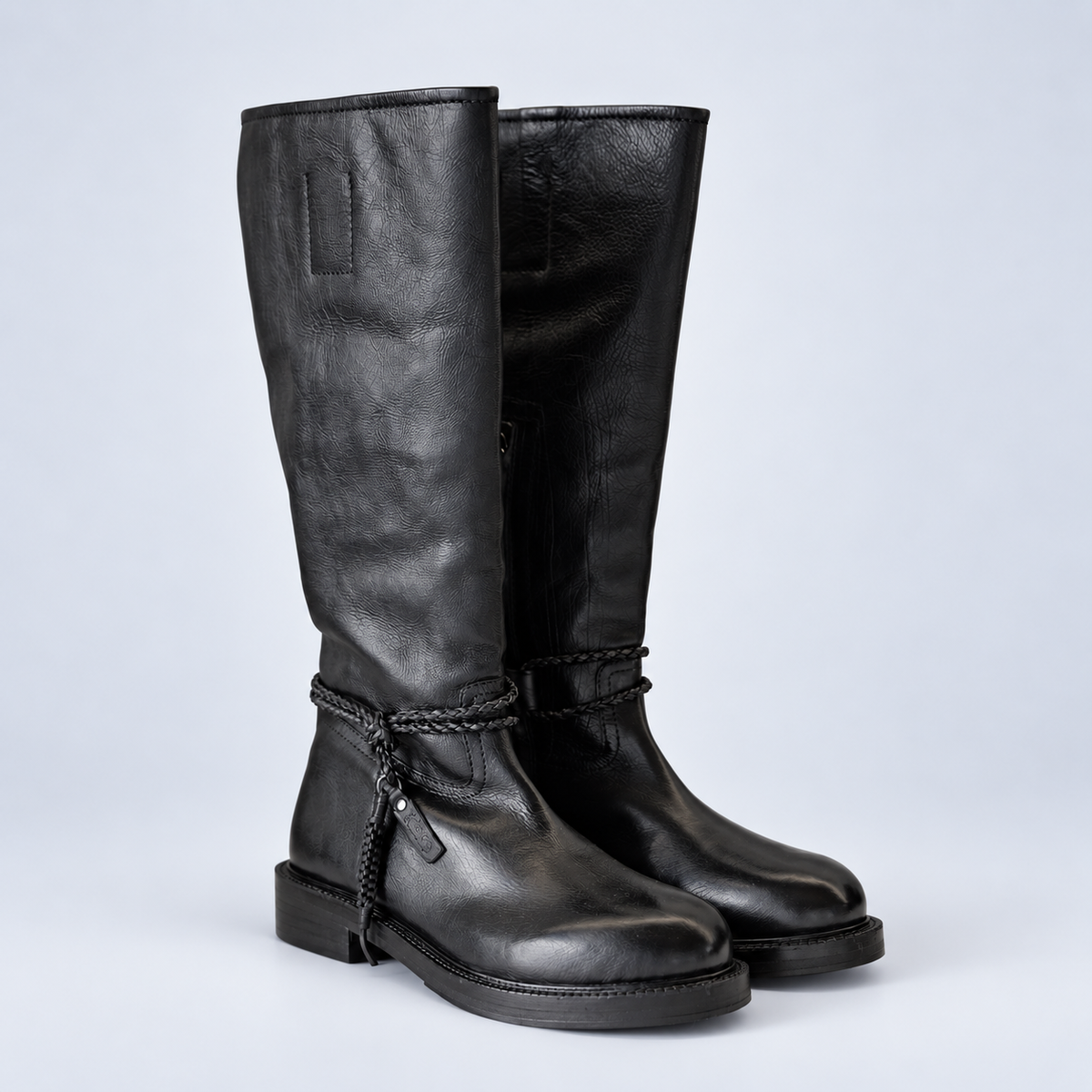 Zolfo - Stivale in pelle Nero
