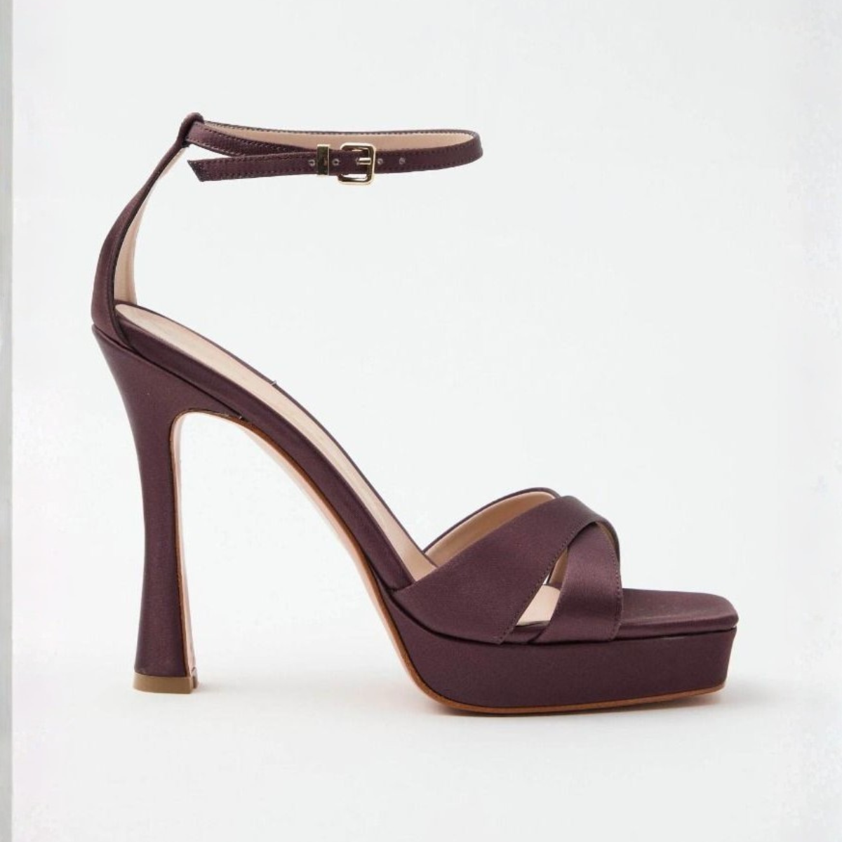 Albano - Sandalo in raso con cinturino