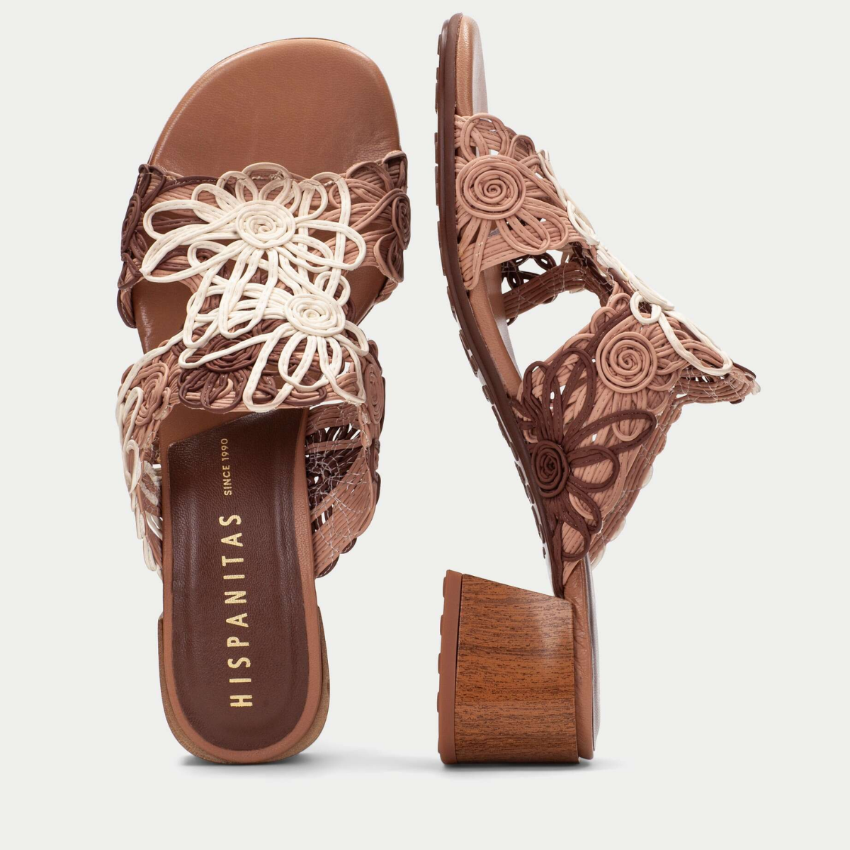 Hispanitas - Scalzato in pelle e tessile