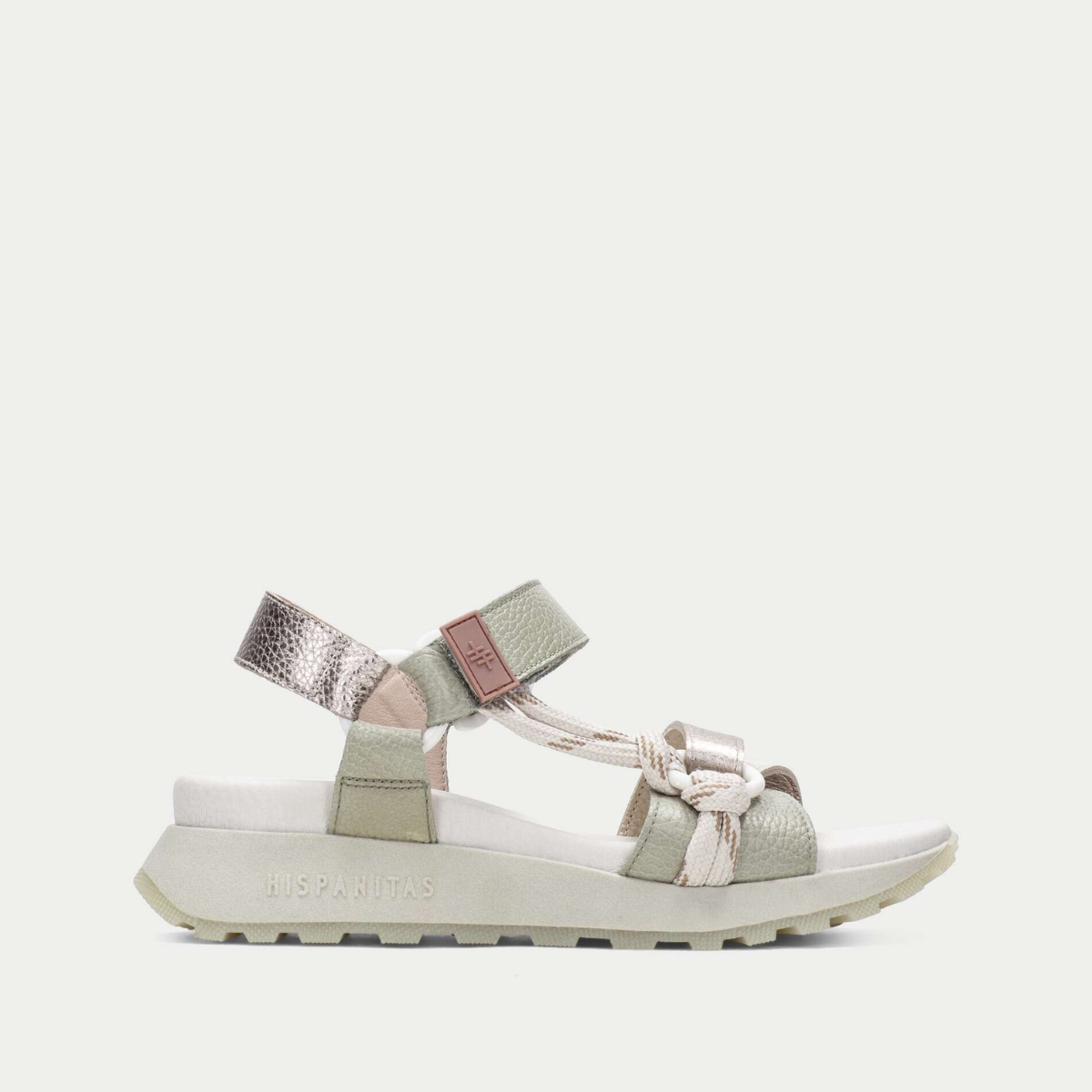 Hispanitas - Sandalo in pelle con strappo