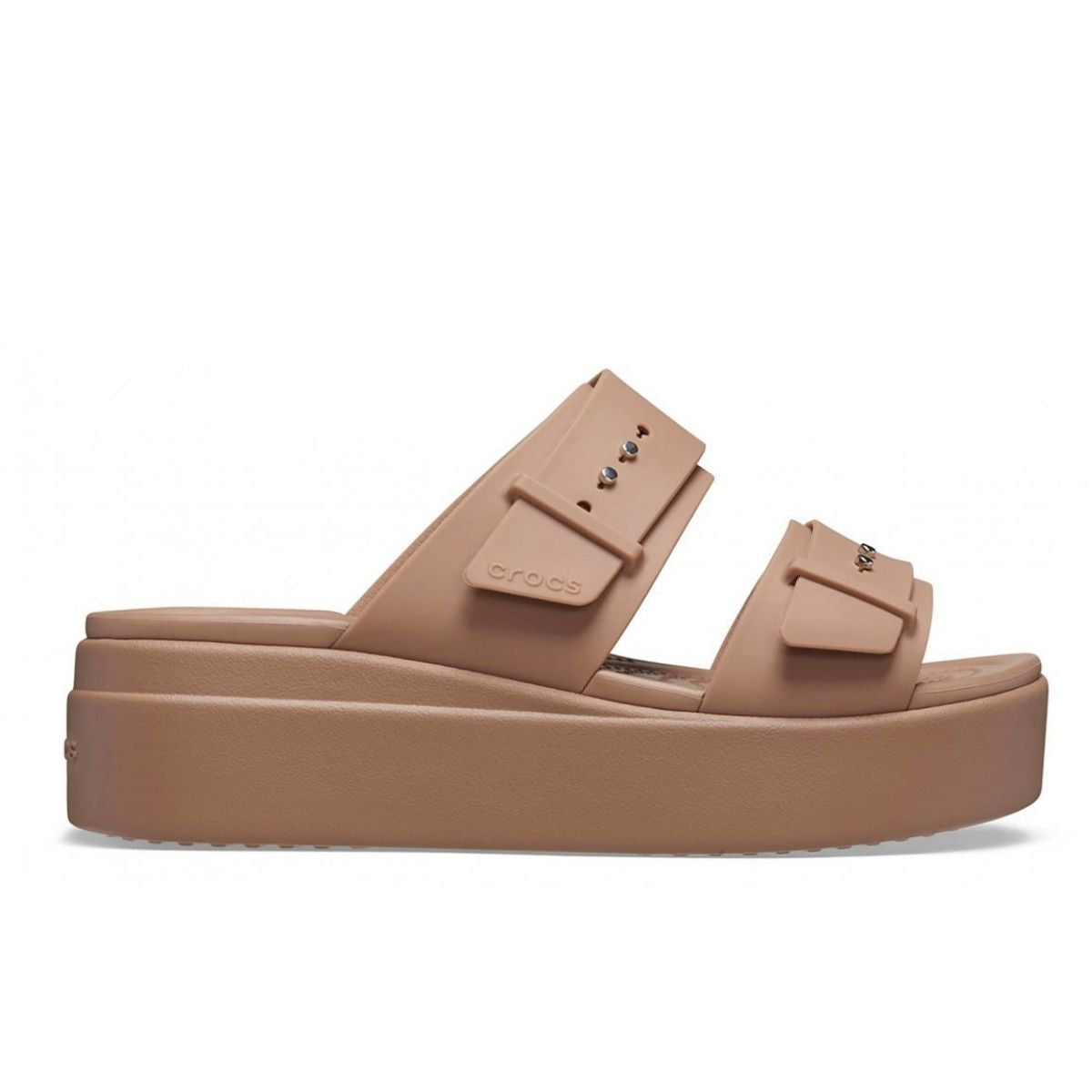 Crocs Brooklyn Sandal Low Wedge W