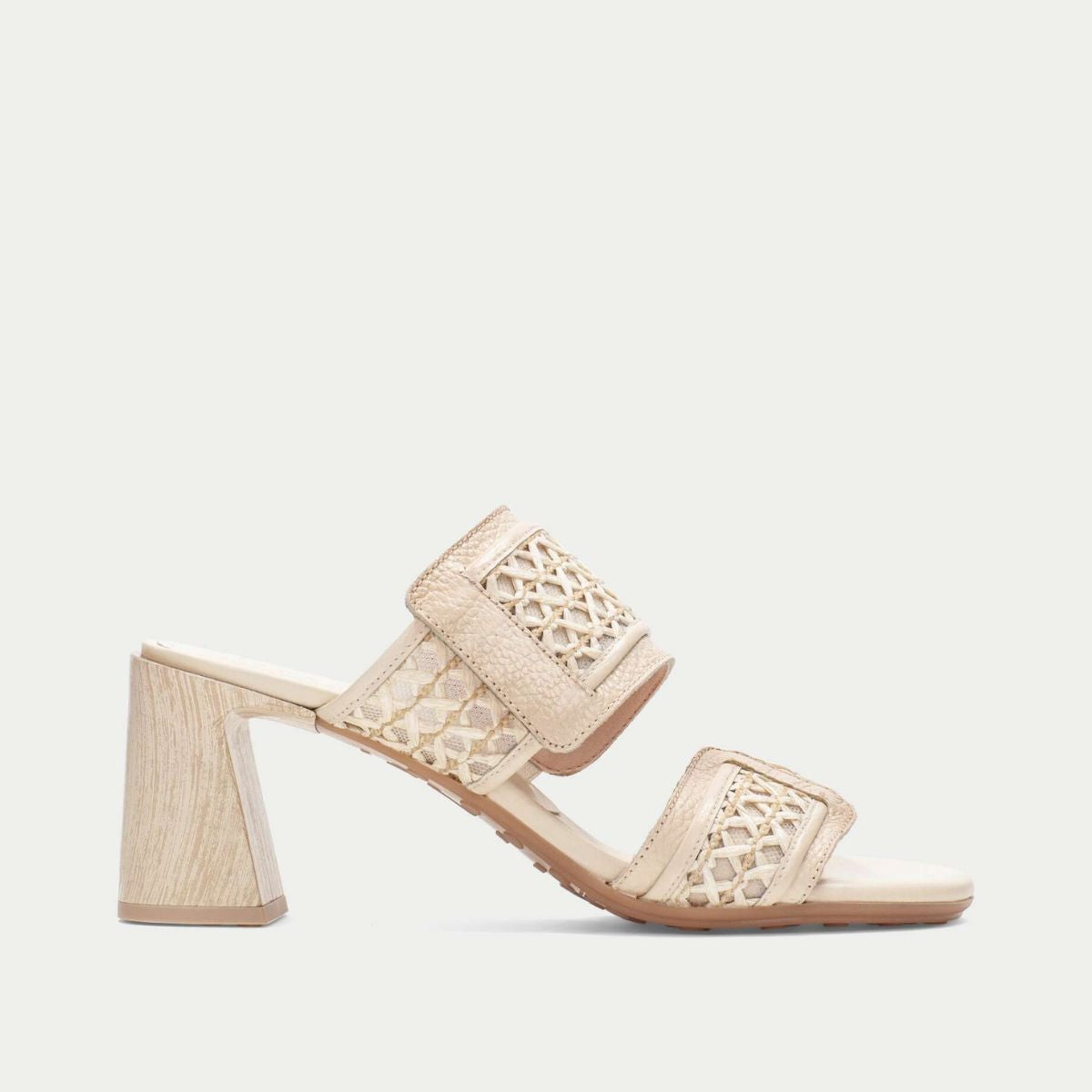 Hispanitas - Scalzato in pelle e rafia