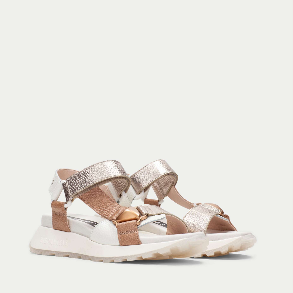 Hispanitas - Sandalo in pelle con strappo