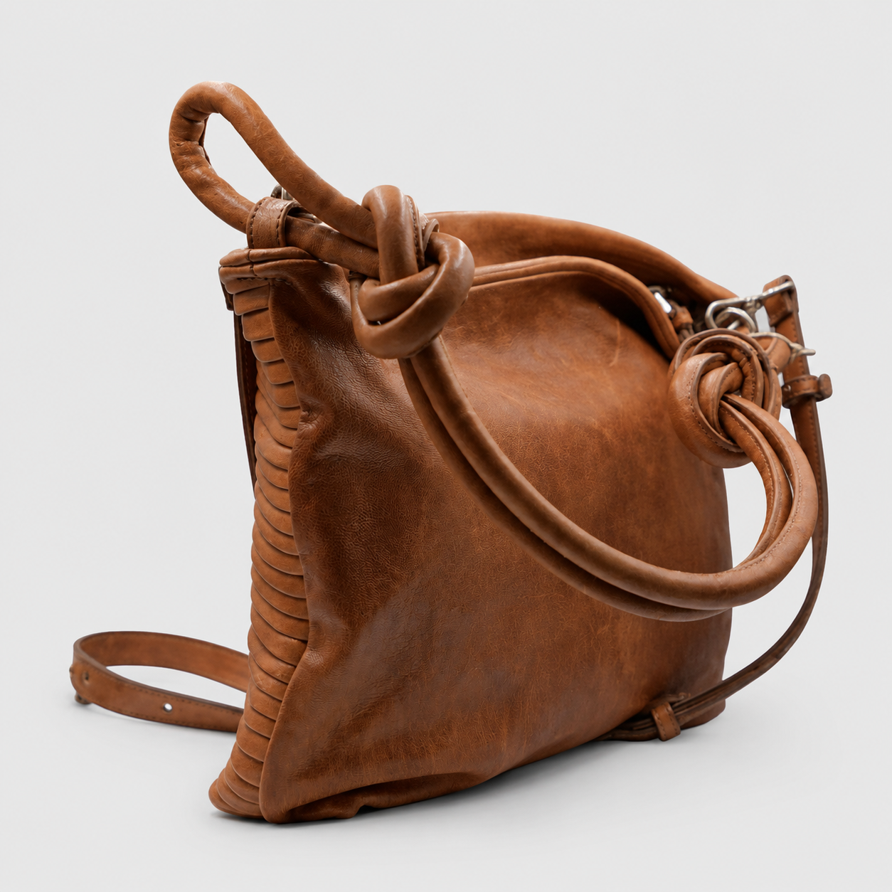 Soho Bags - Borsa a Mano Cuoi