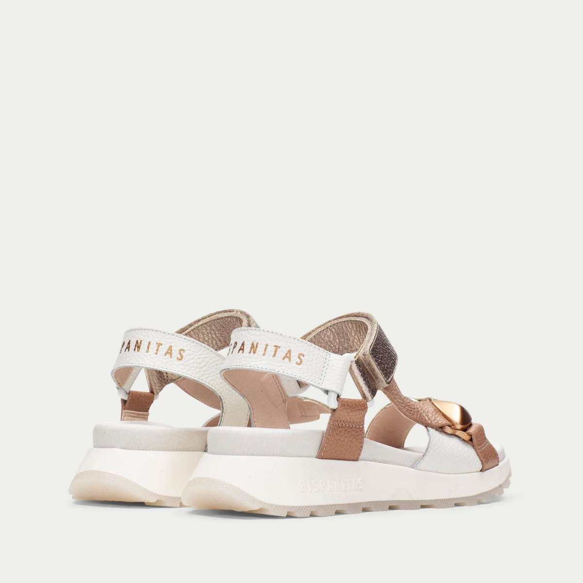 Hispanitas - Sandalo in pelle con strappo