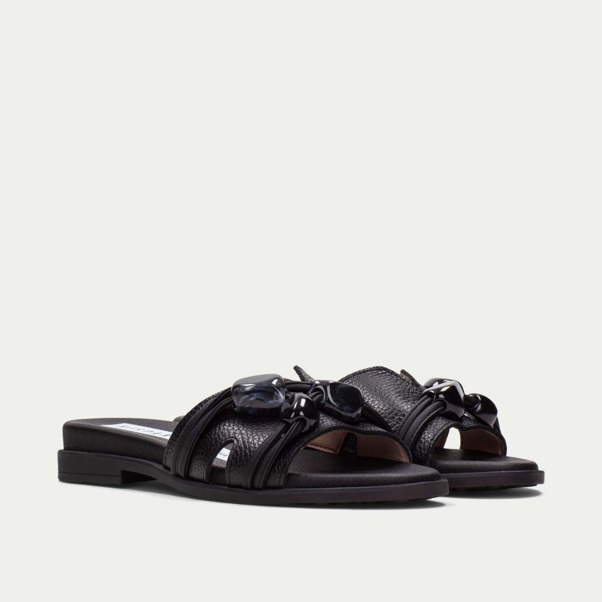 Hispanitas - Scalzato in pelle con pietre