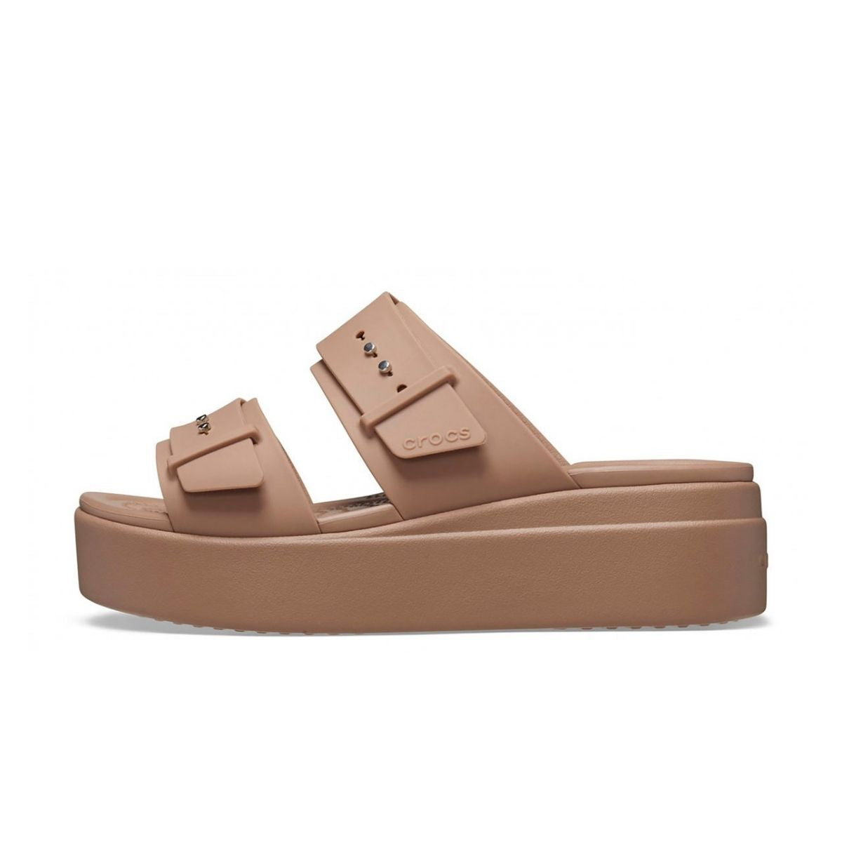 Crocs Brooklyn Sandal Low Wedge W