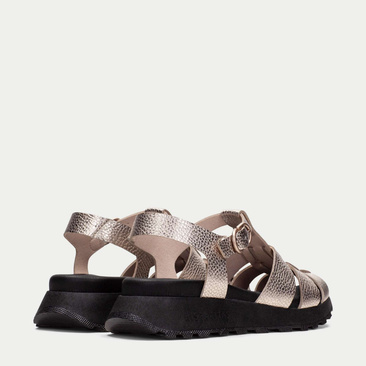 Hispanitas - Sandalo in pelle con cinturino