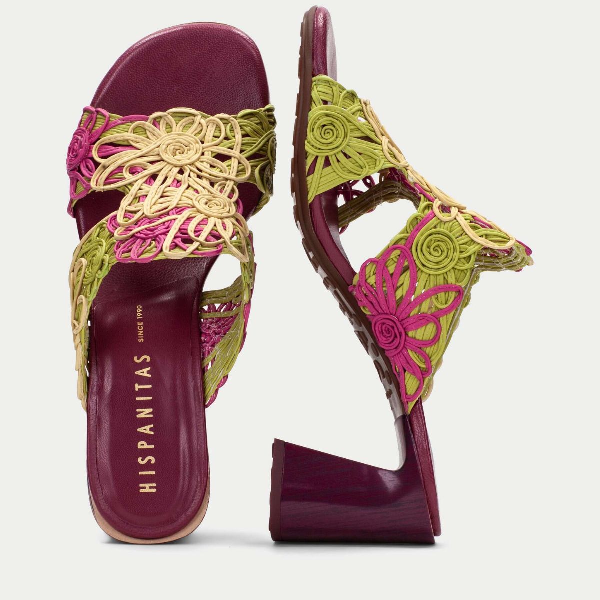Hispanitas - Scalzato in pelle e tessile