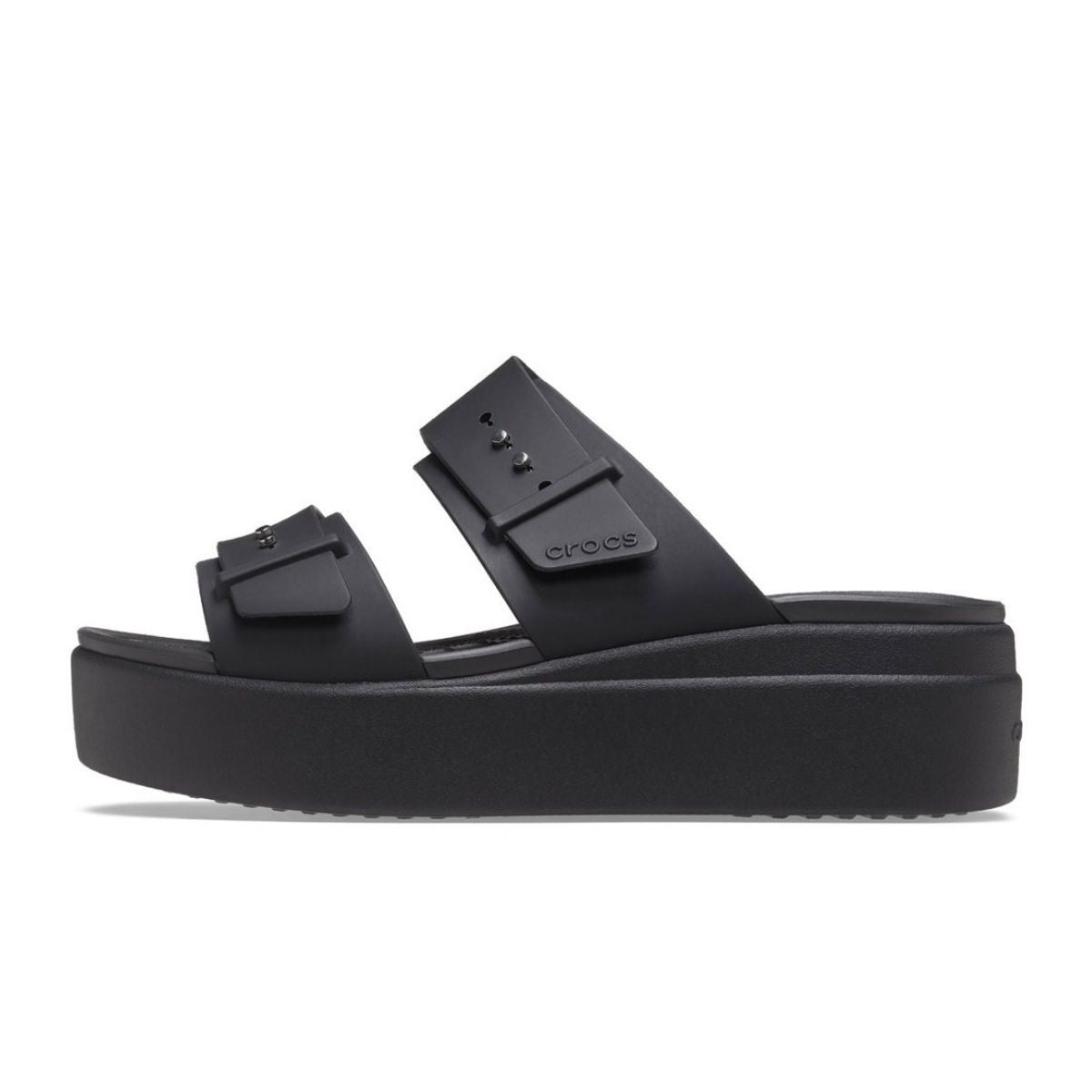 Crocs Brooklyn Sandal Low Wedge W