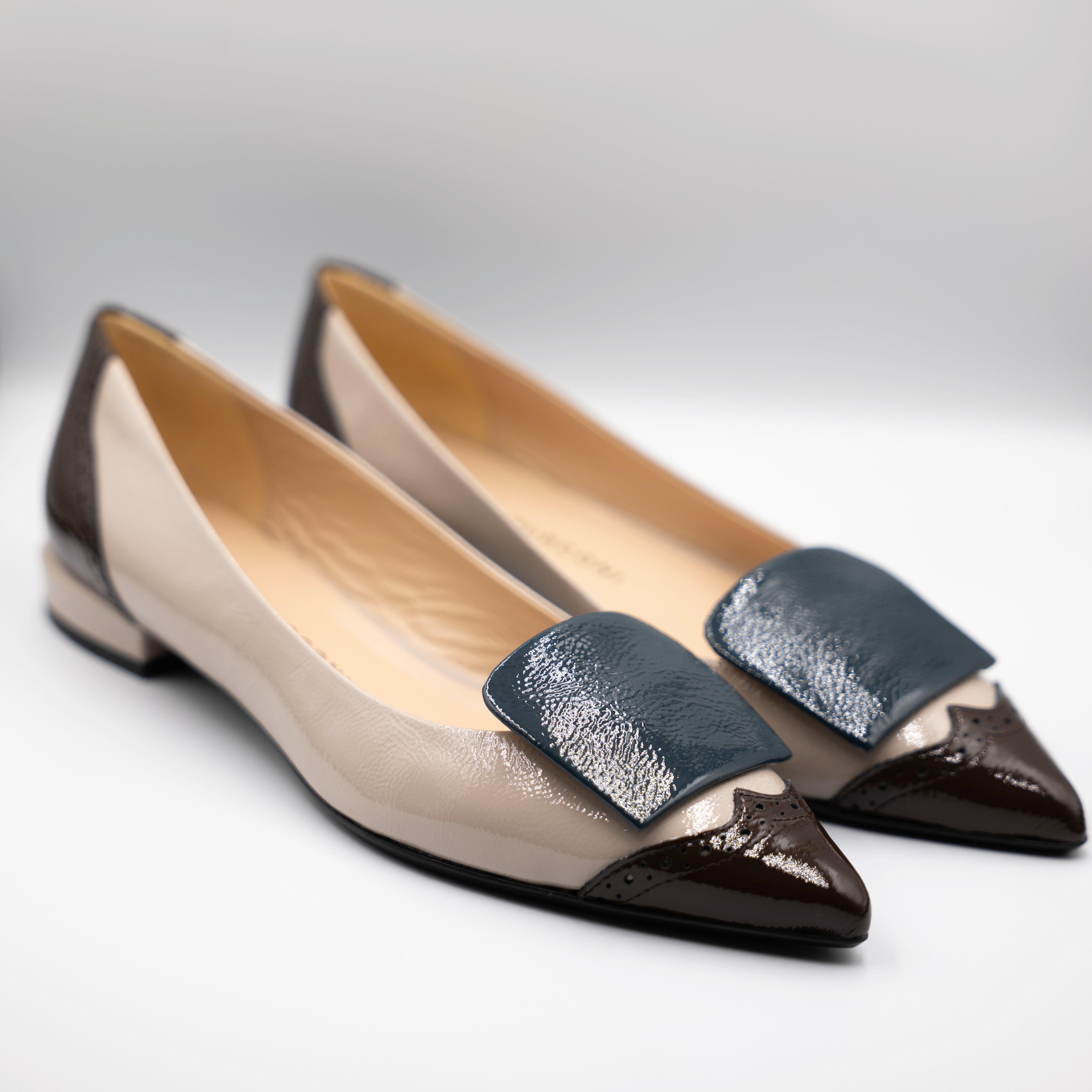 Fabio Rusconi - Ballerine in naplak a punta