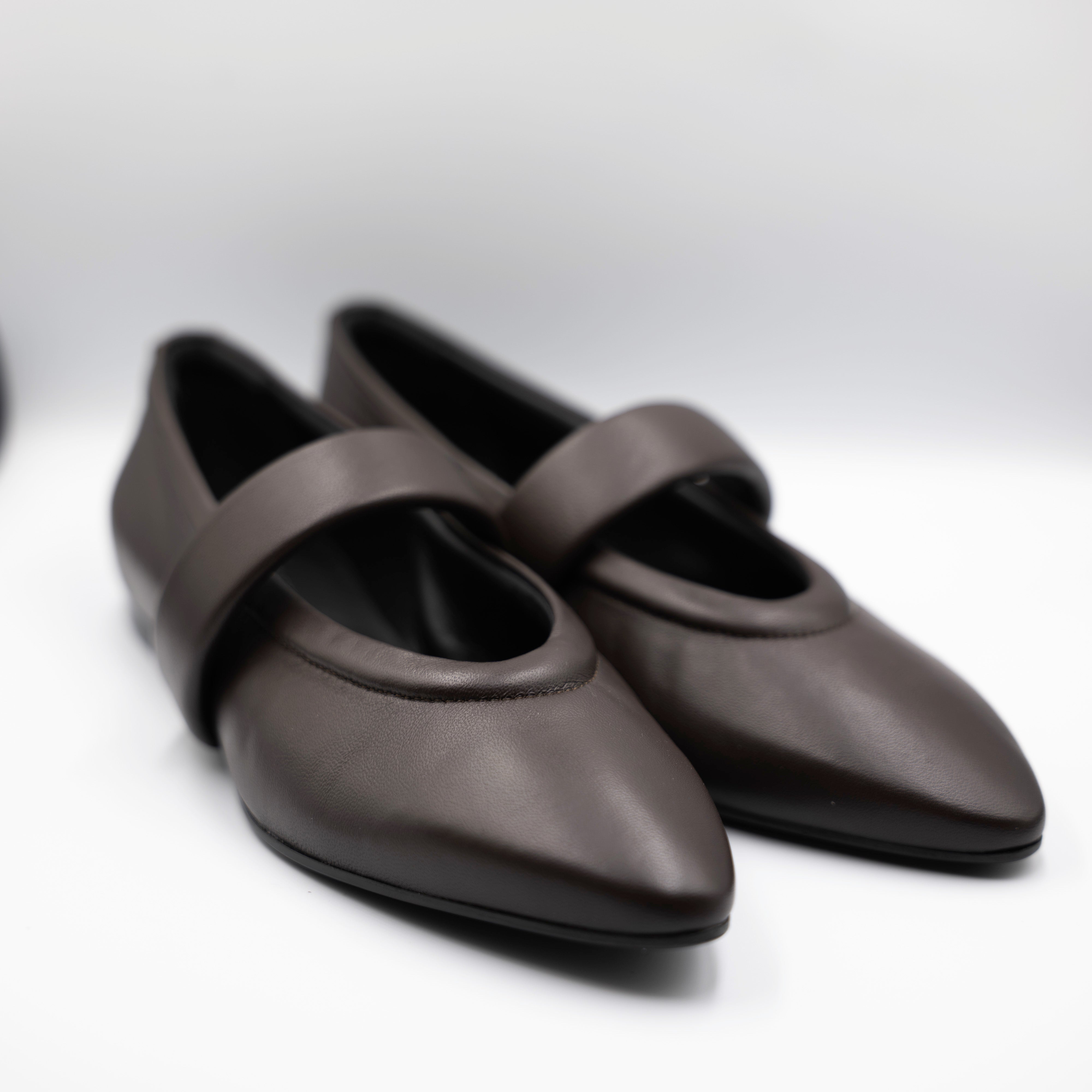 Eva Luna - Ballerine in pelle a punta