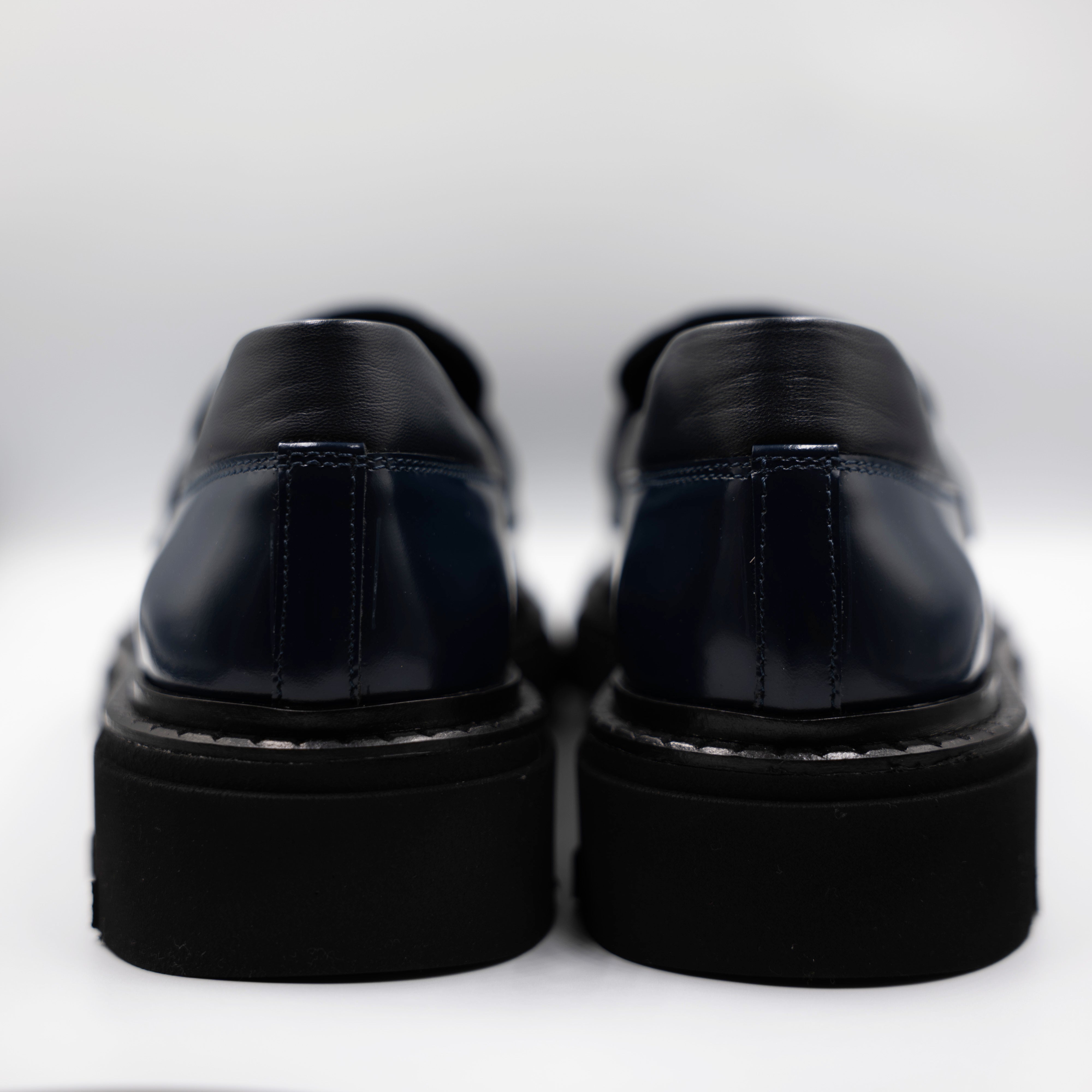 Eva Luna - Mocassini in pelle abrasivata