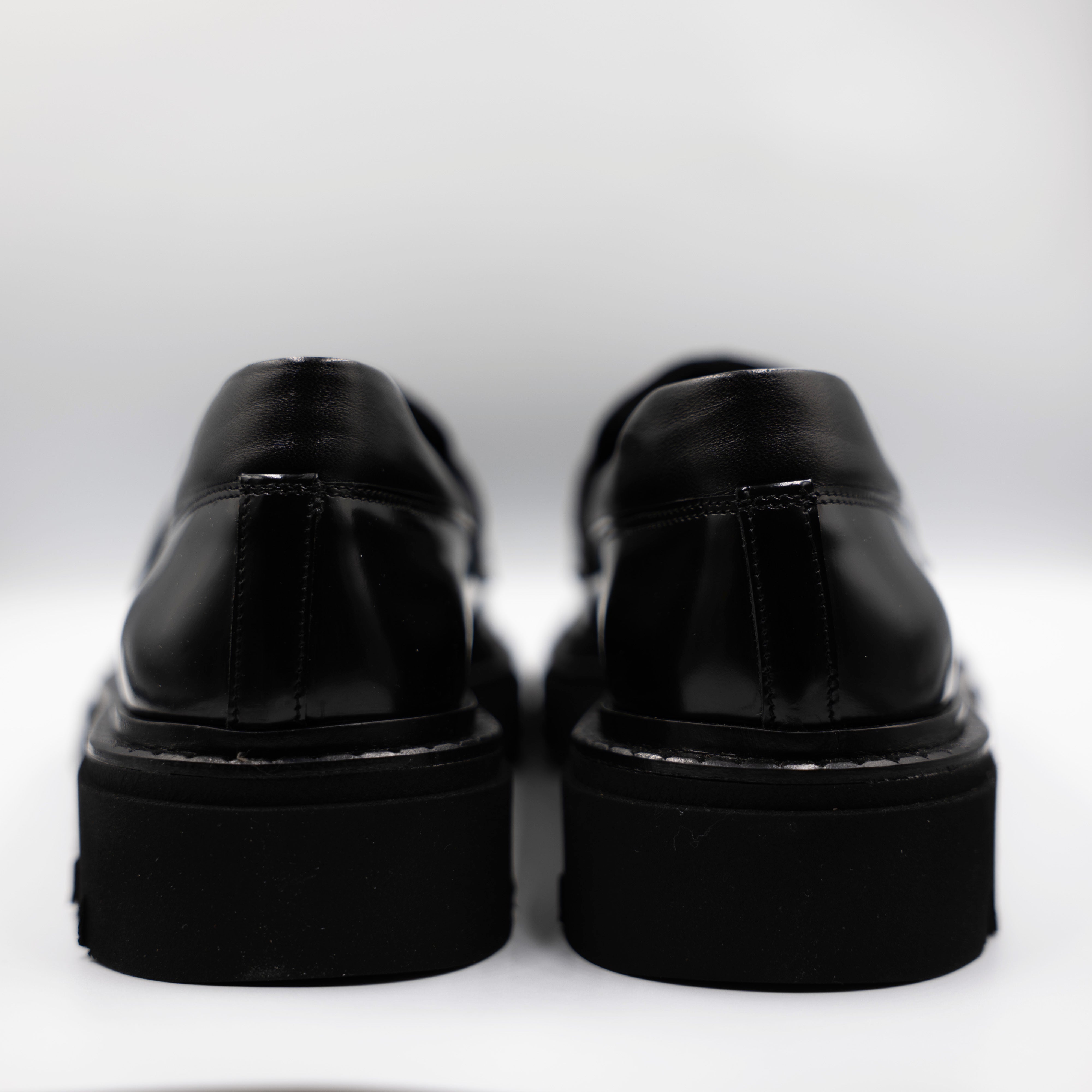 Eva Luna - Mocassini in pelle abrasivata