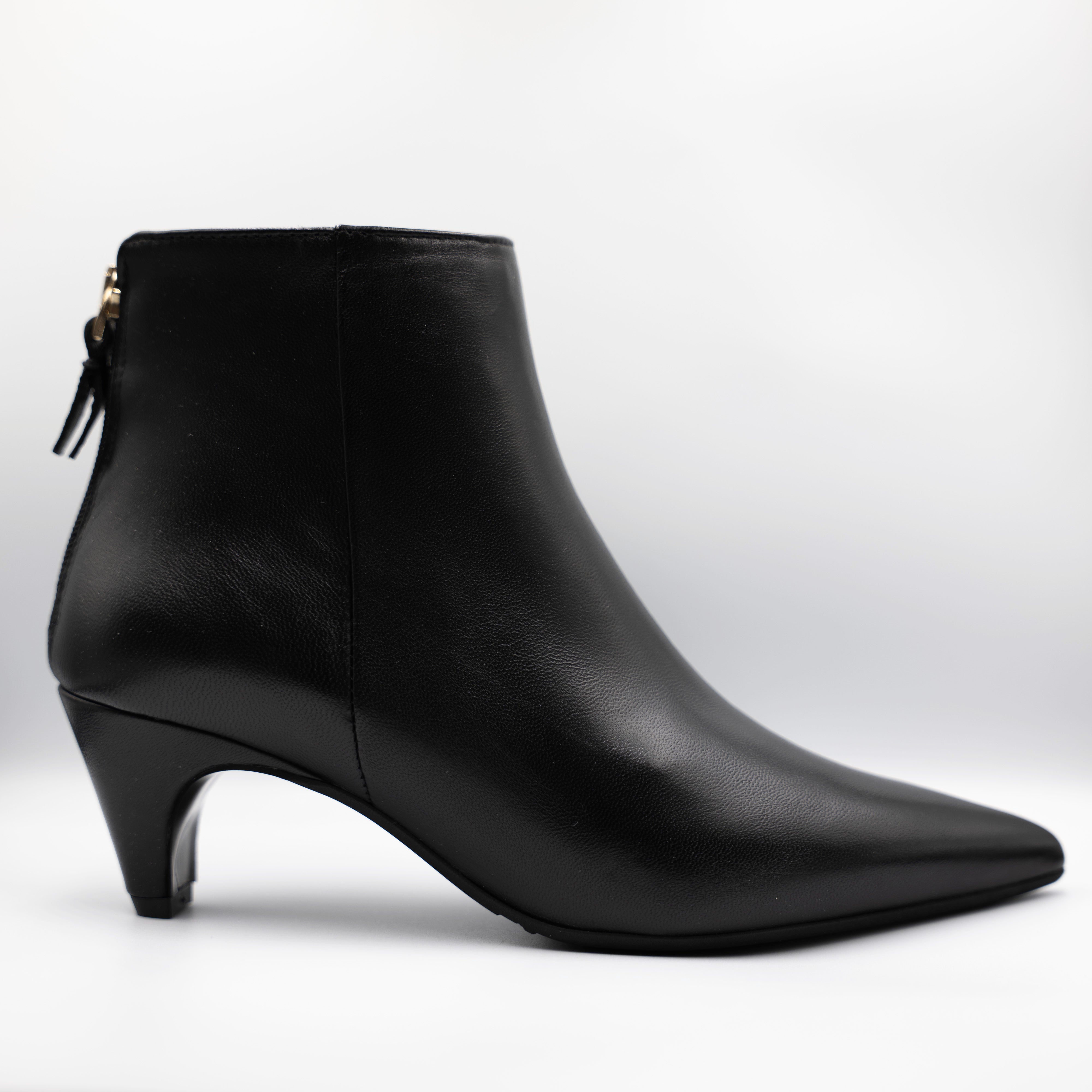 Eva luna - Tronchetti in pelle con zip