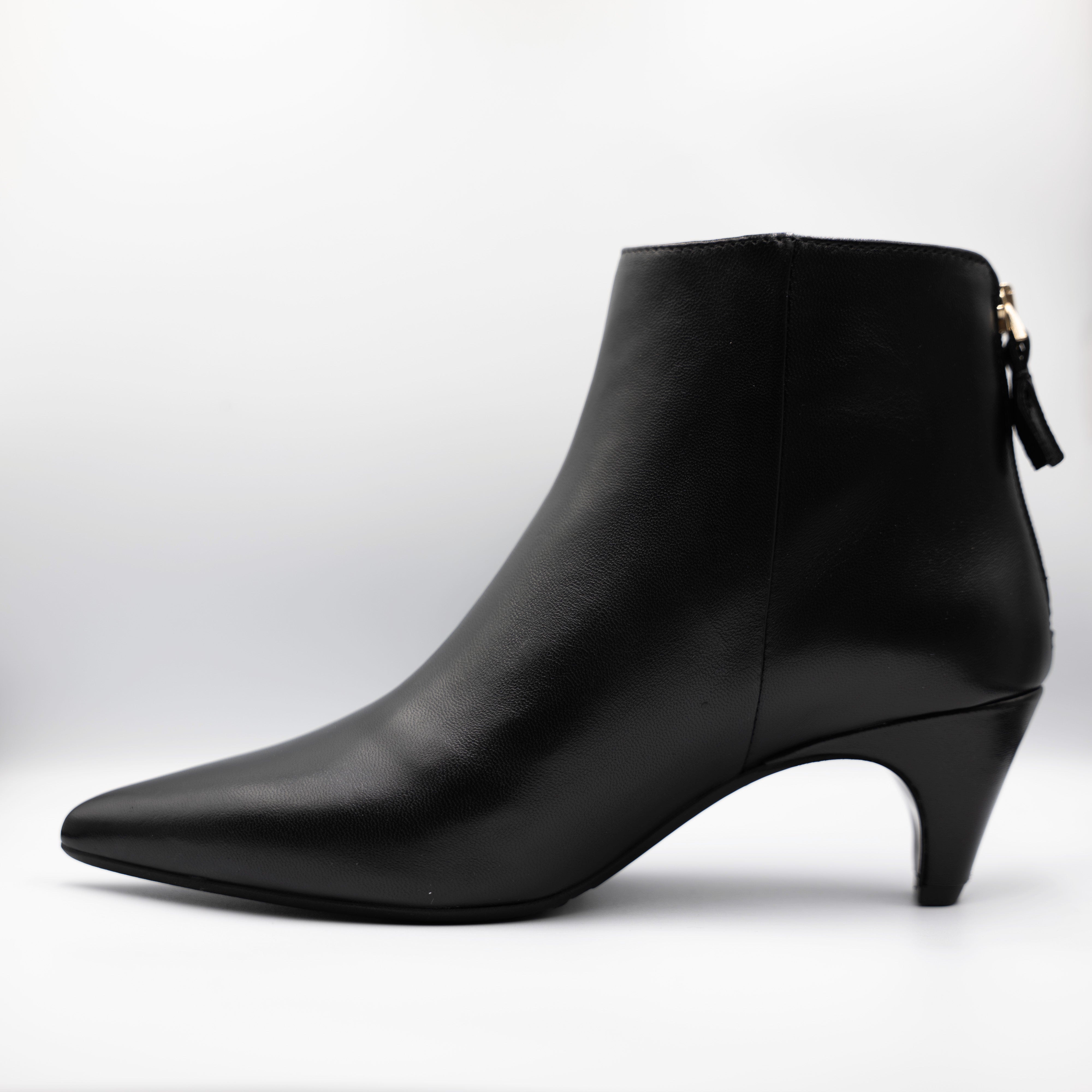 Eva luna - Tronchetti in pelle con zip