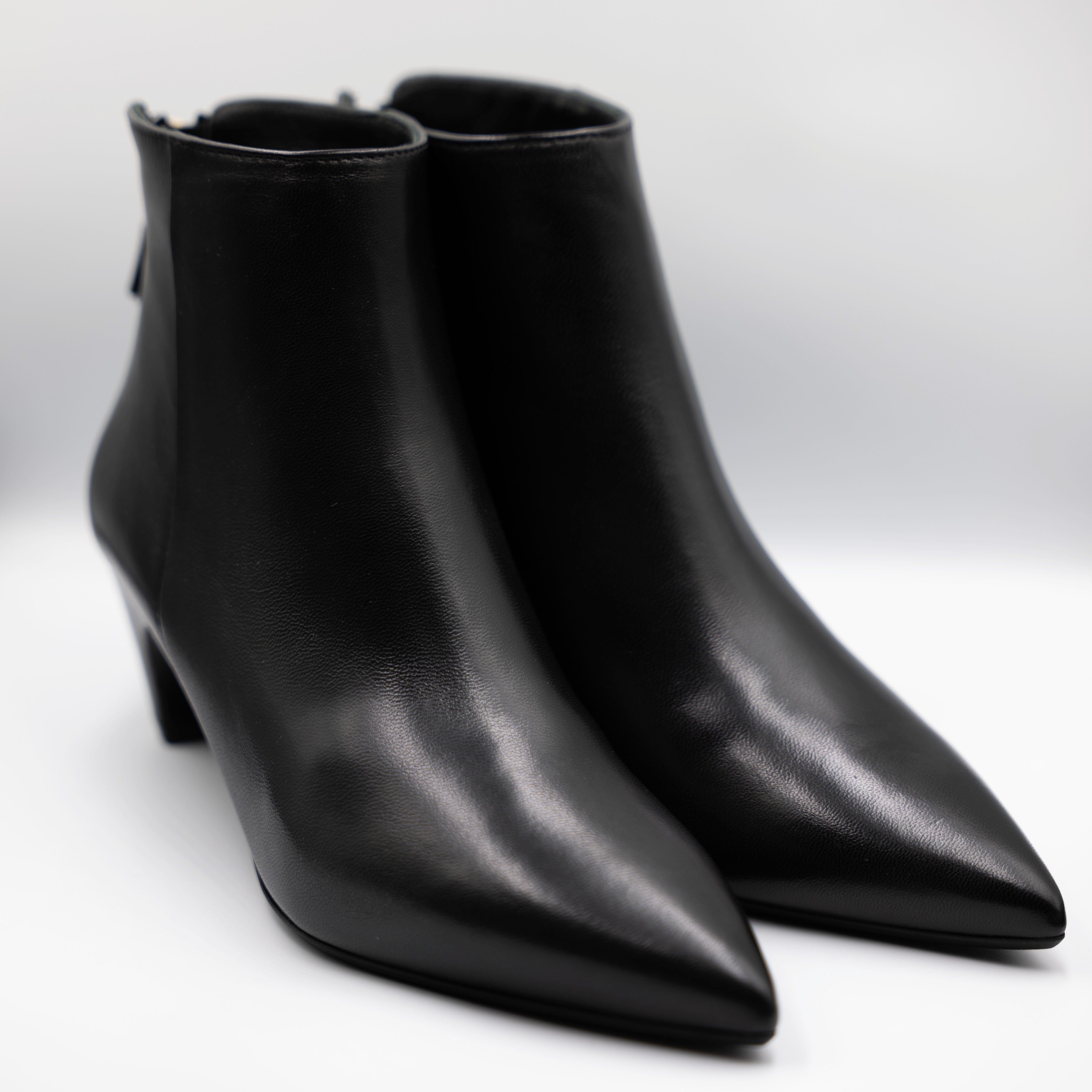 Eva luna - Tronchetti in pelle con zip