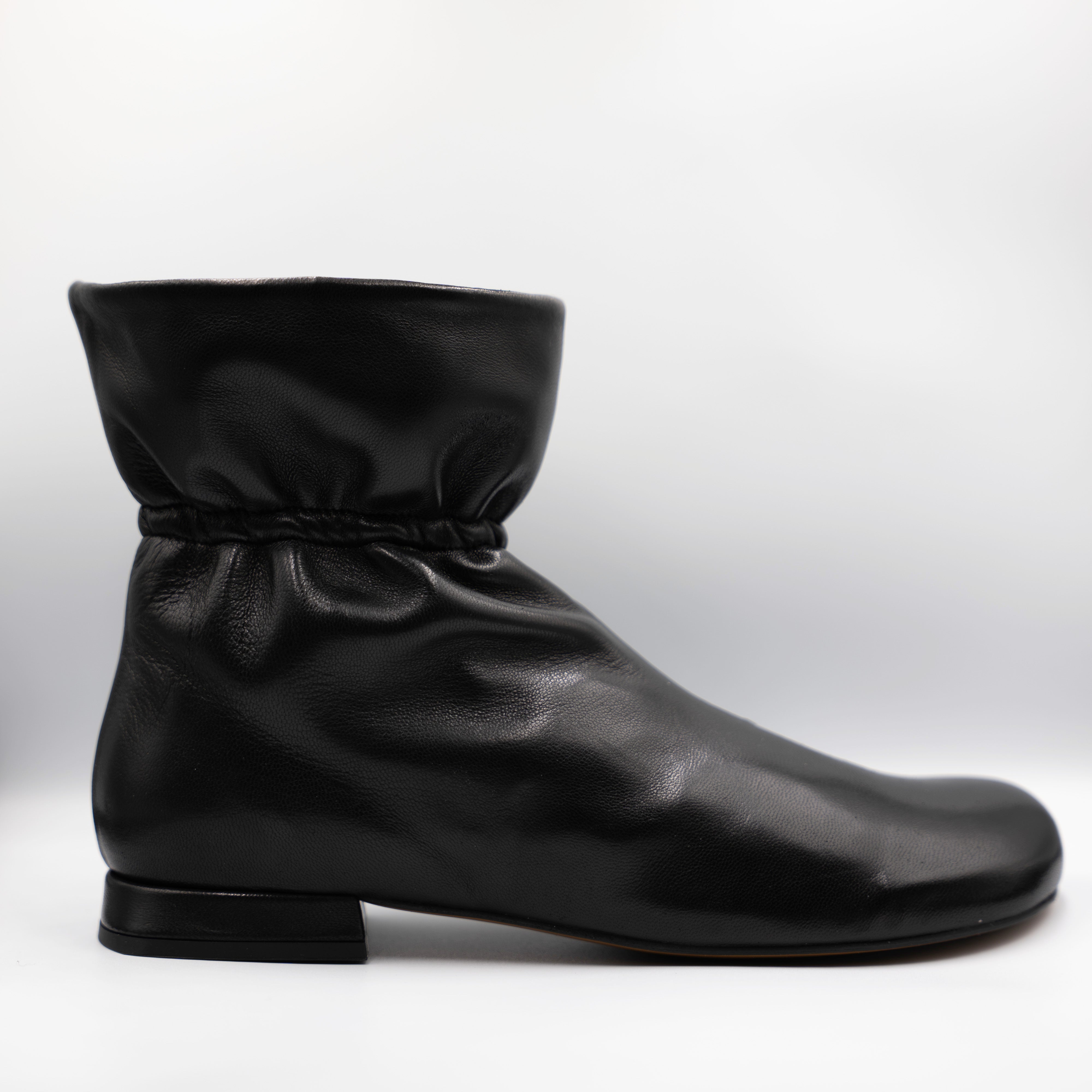 Audley - Stivaletti in pelle con elastico