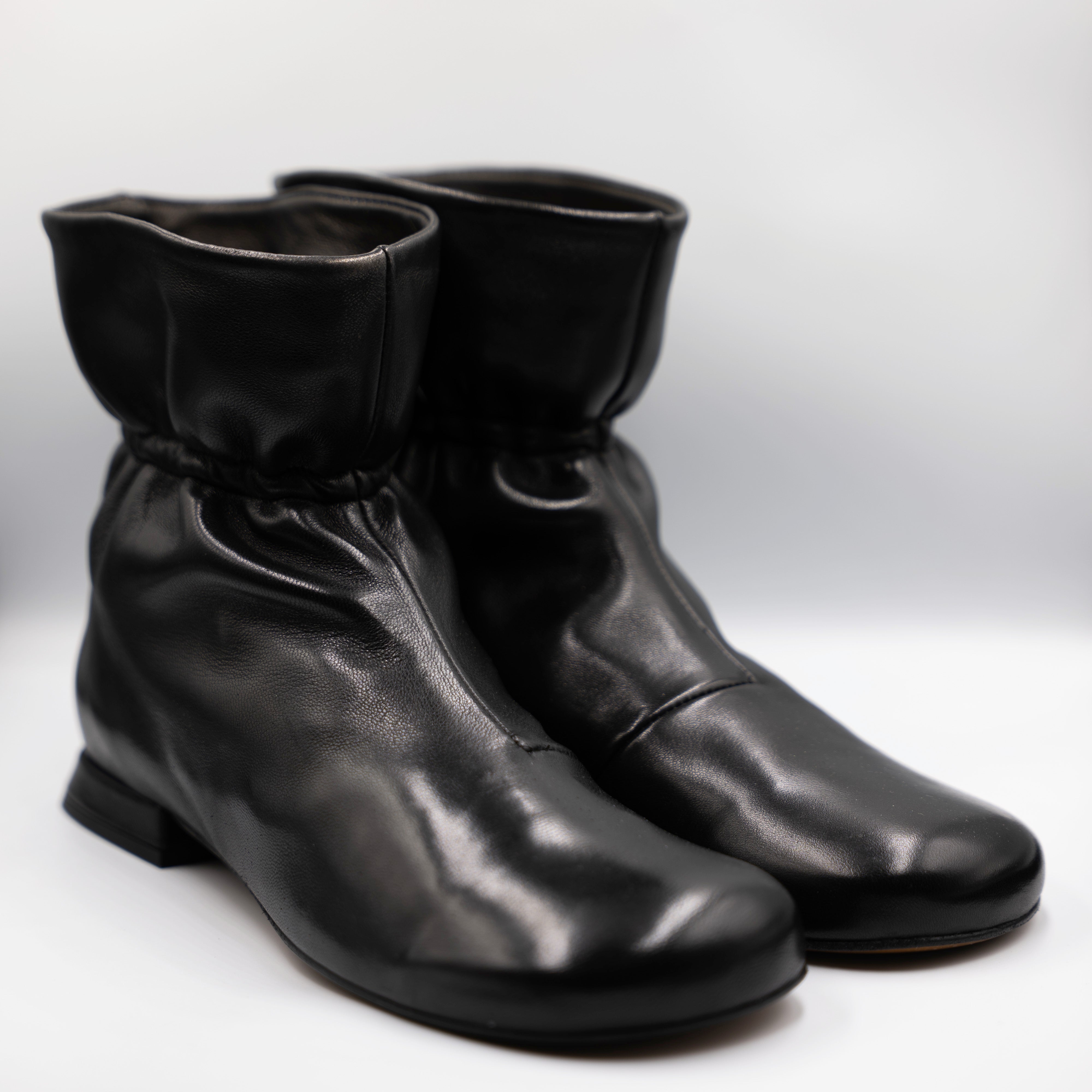 Audley - Stivaletti in pelle con elastico