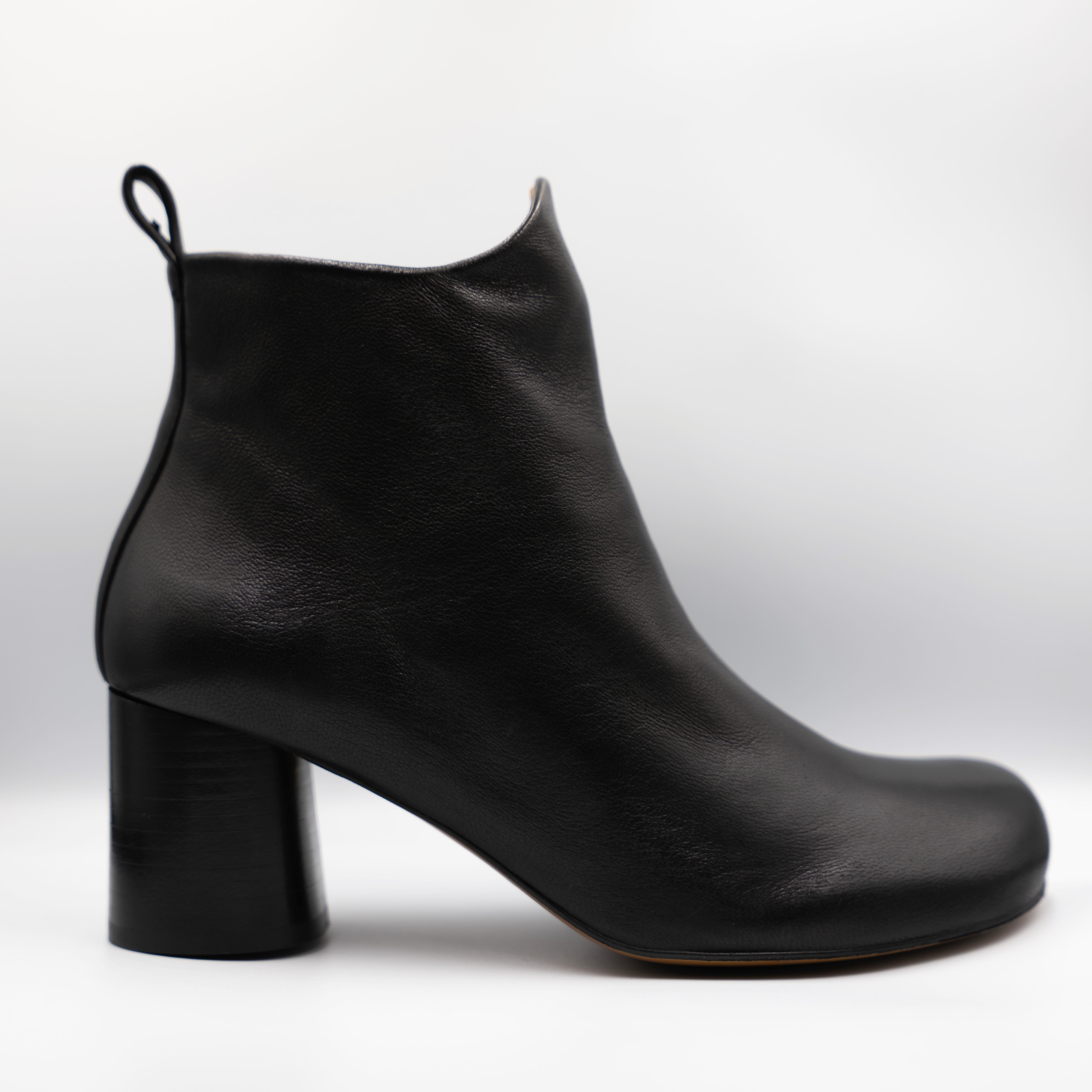 Audley - Tronchetti in pelle con zip