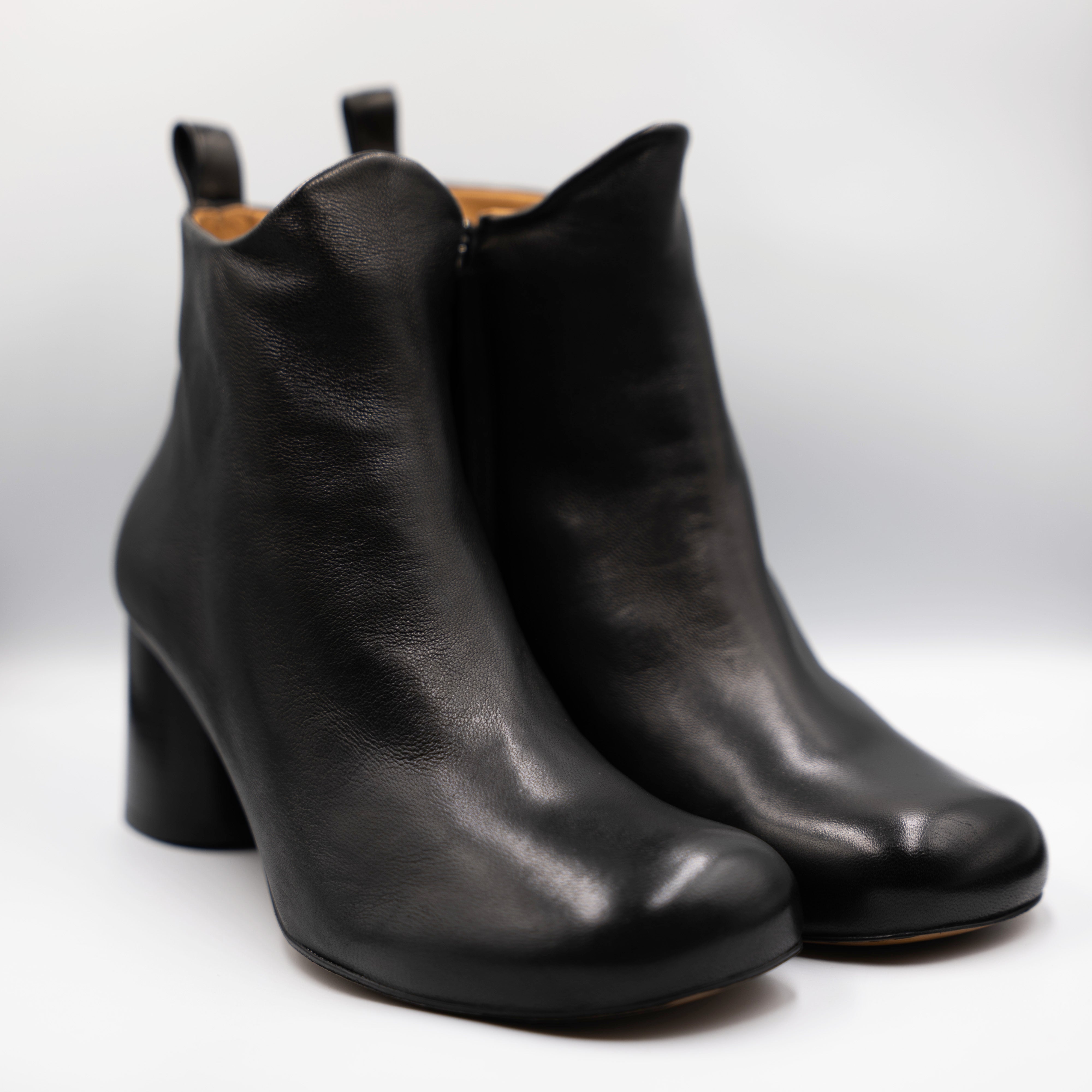 Audley - Tronchetti in pelle con zip