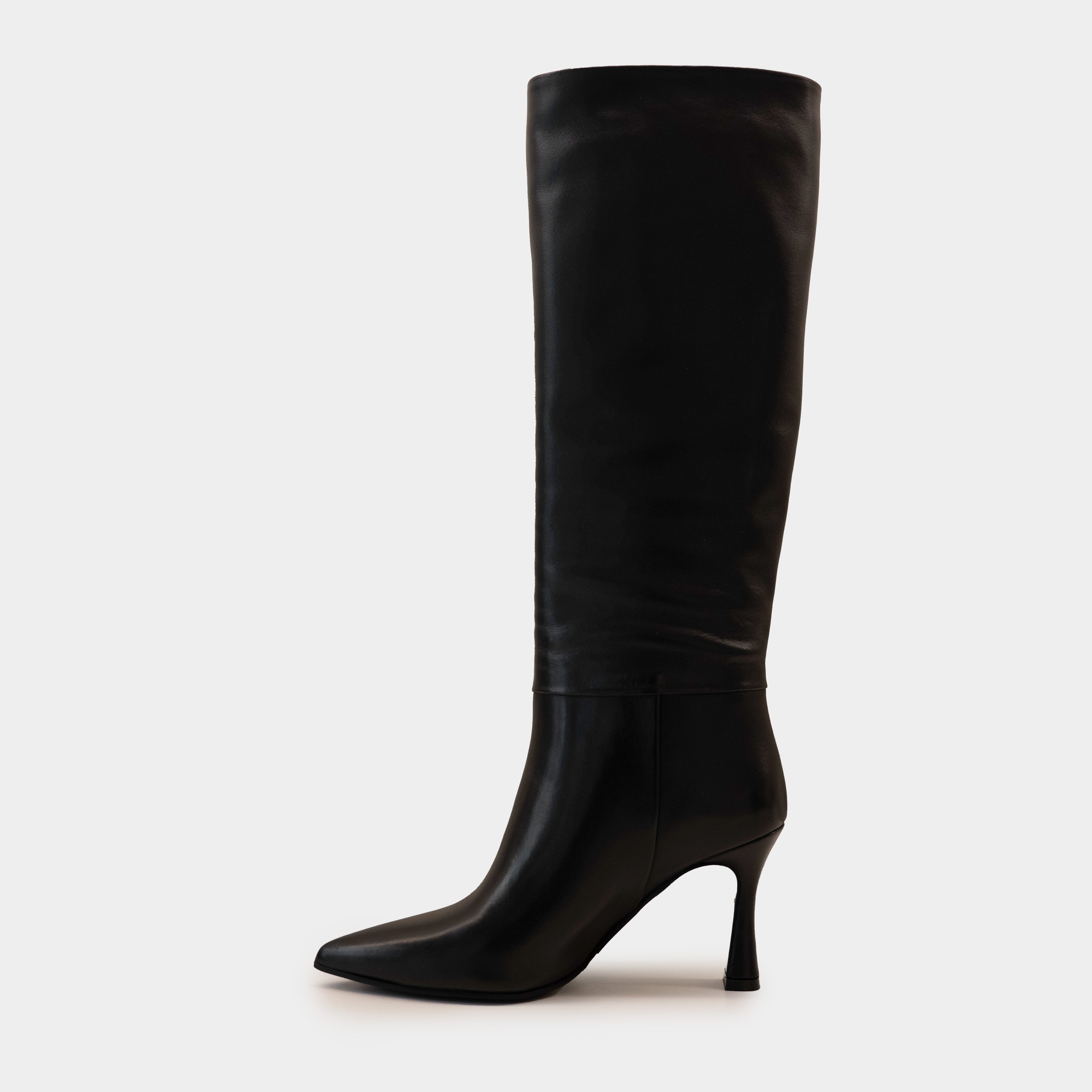 Eva Luna - Stivali in pelle a tubo