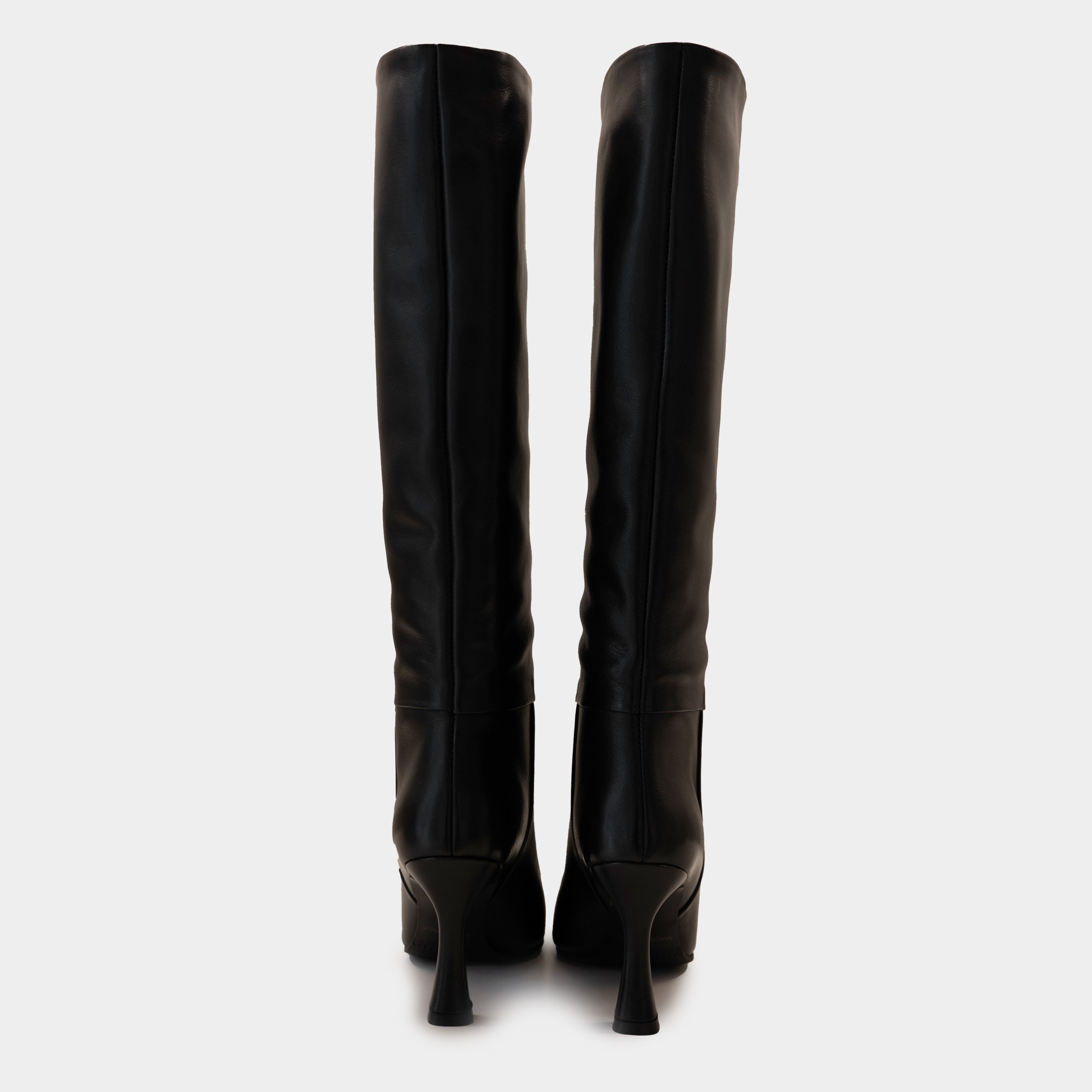 Eva Luna - Stivali in pelle a tubo