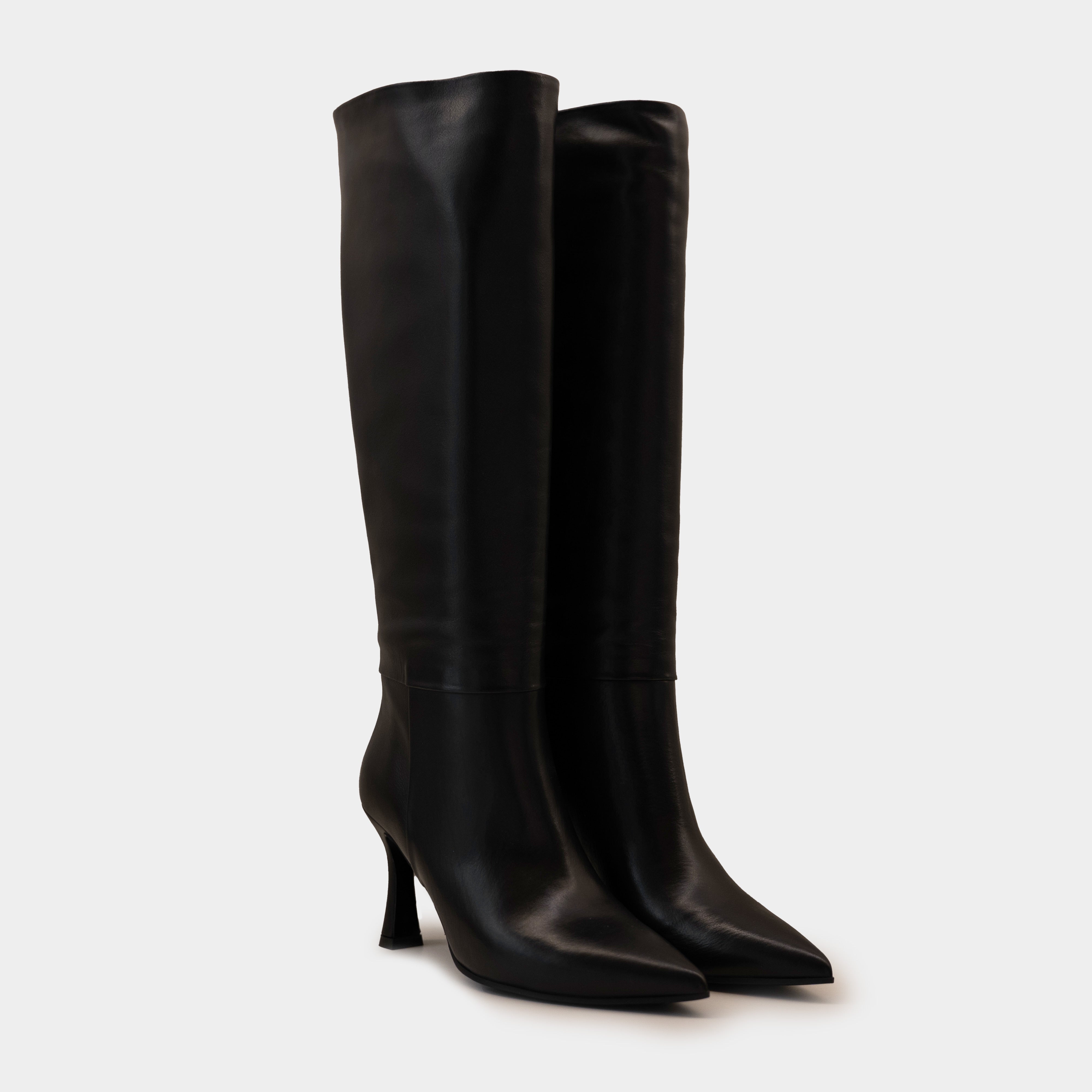 Eva Luna - Stivali in pelle a tubo