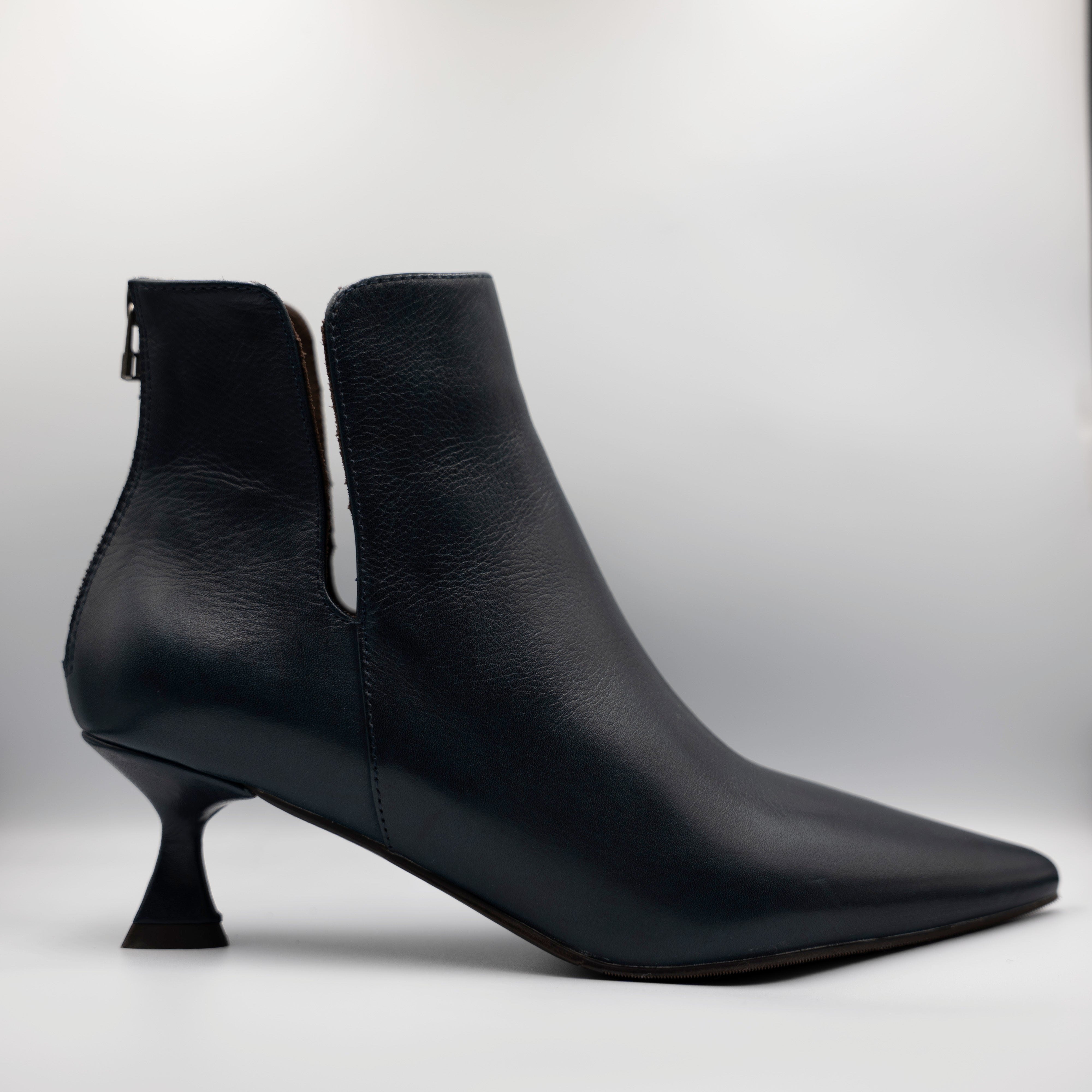 La Vitrina - Tronchetti a punta con zip