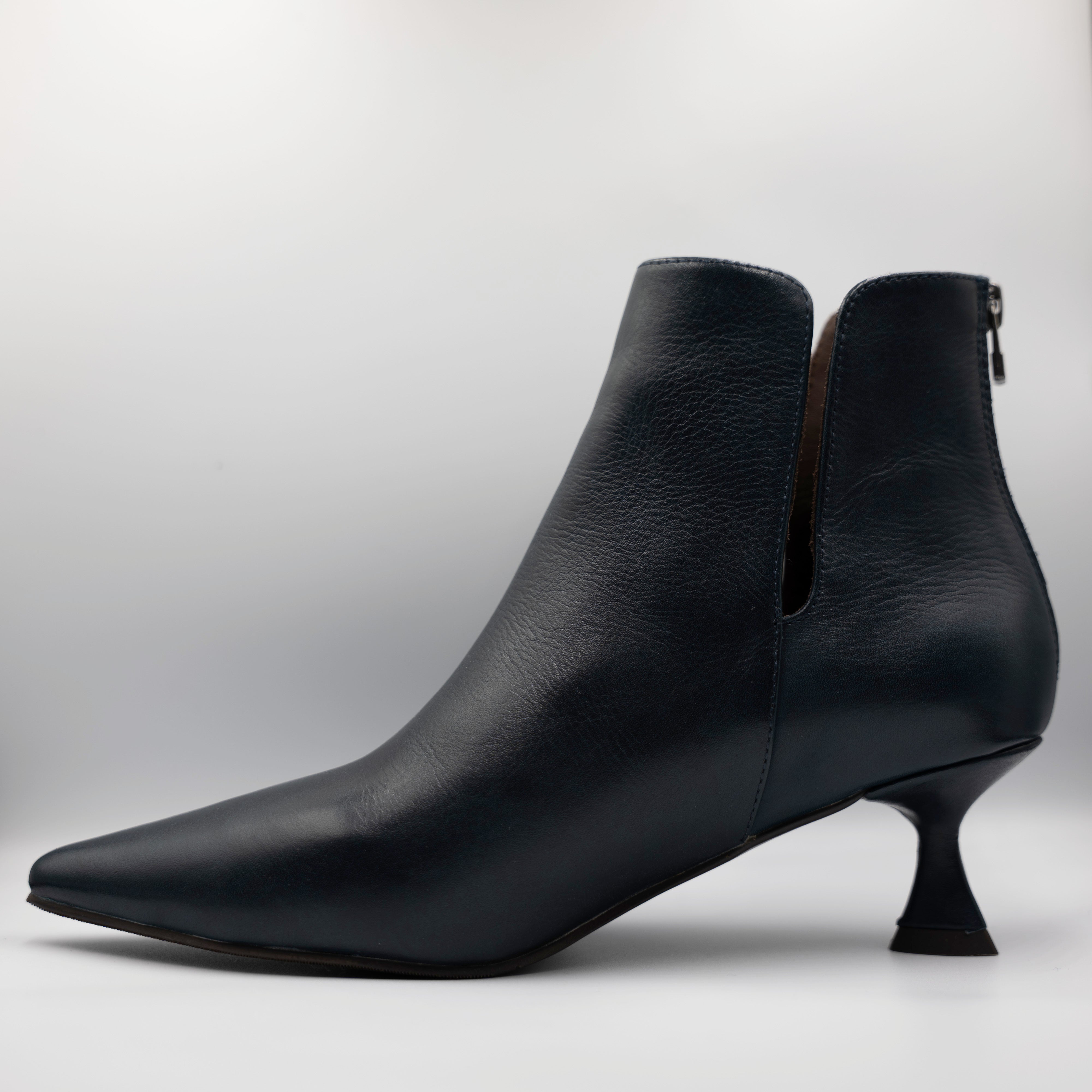 La Vitrina - Tronchetti a punta con zip