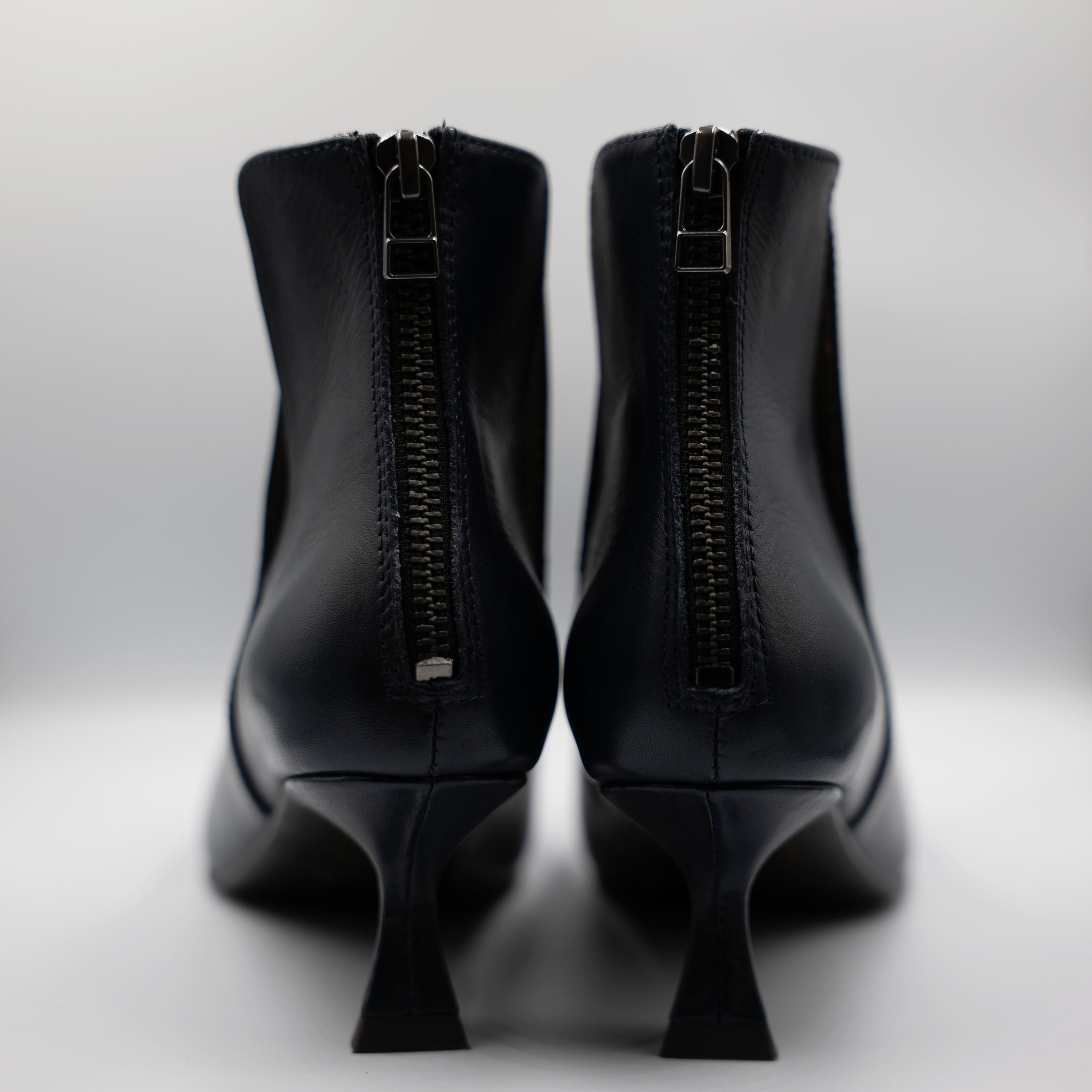 La Vitrina - Tronchetti a punta con zip