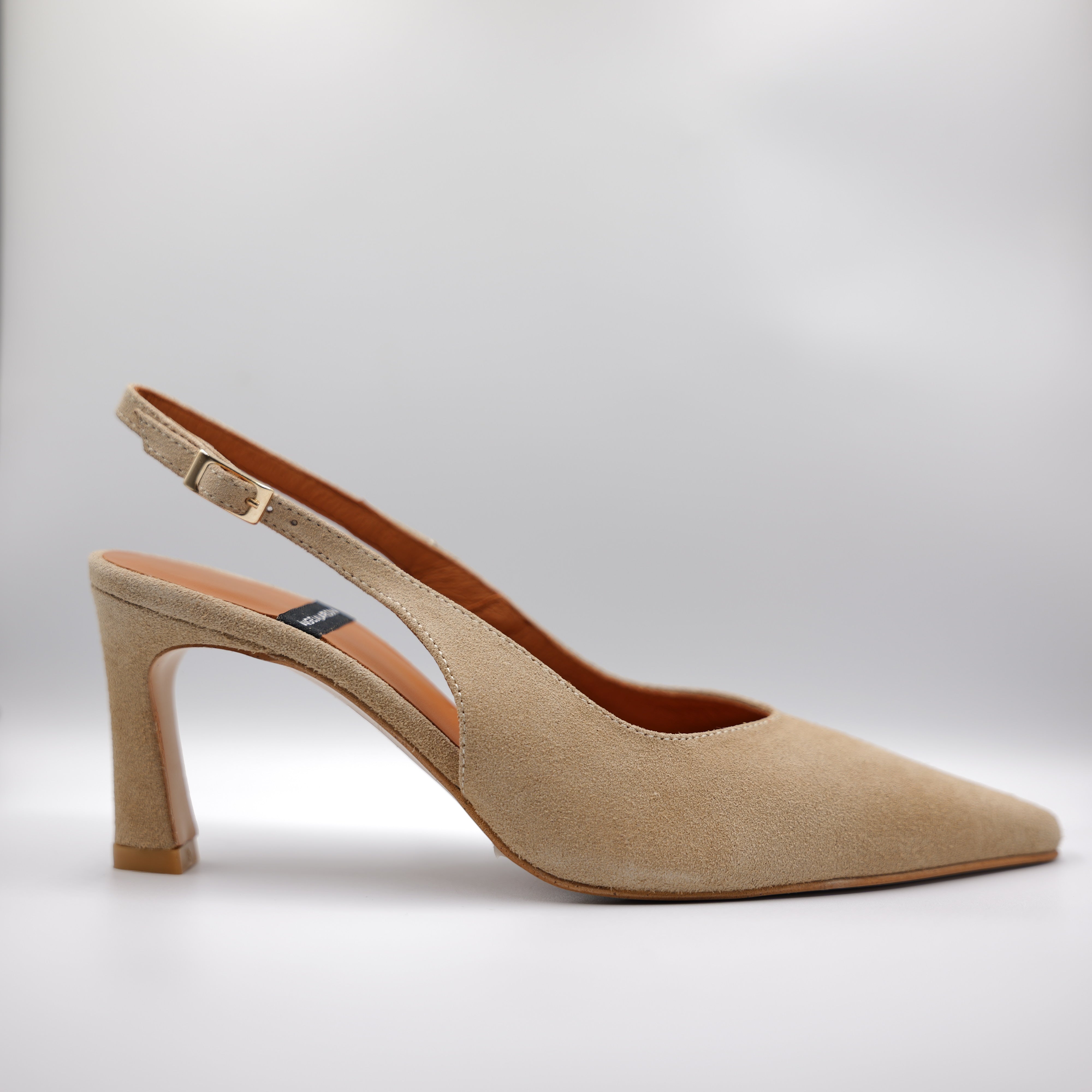 Angel Alarcon - Slingback in camoscio