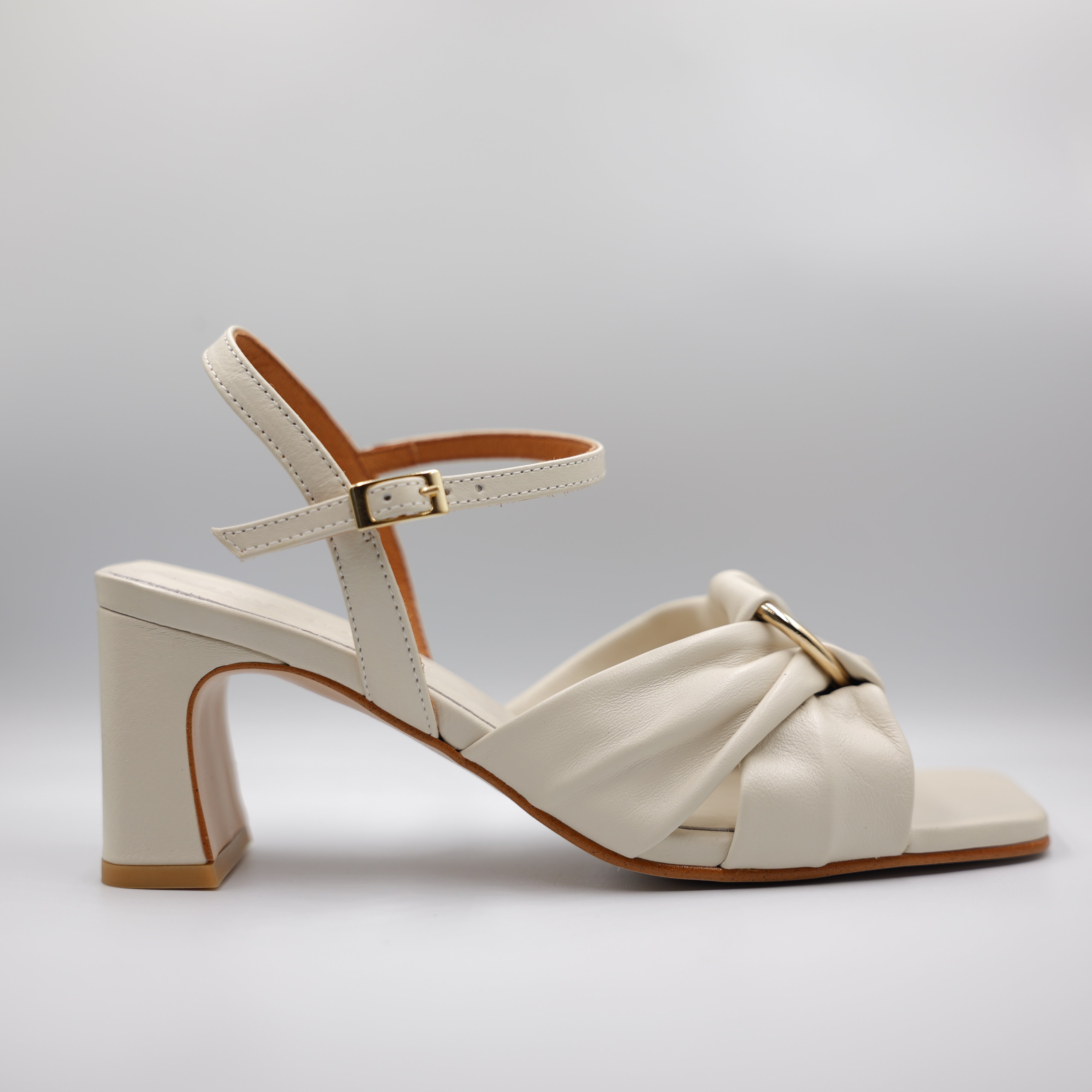 Angel Alarcon - Sandalo in pelle con cinturino