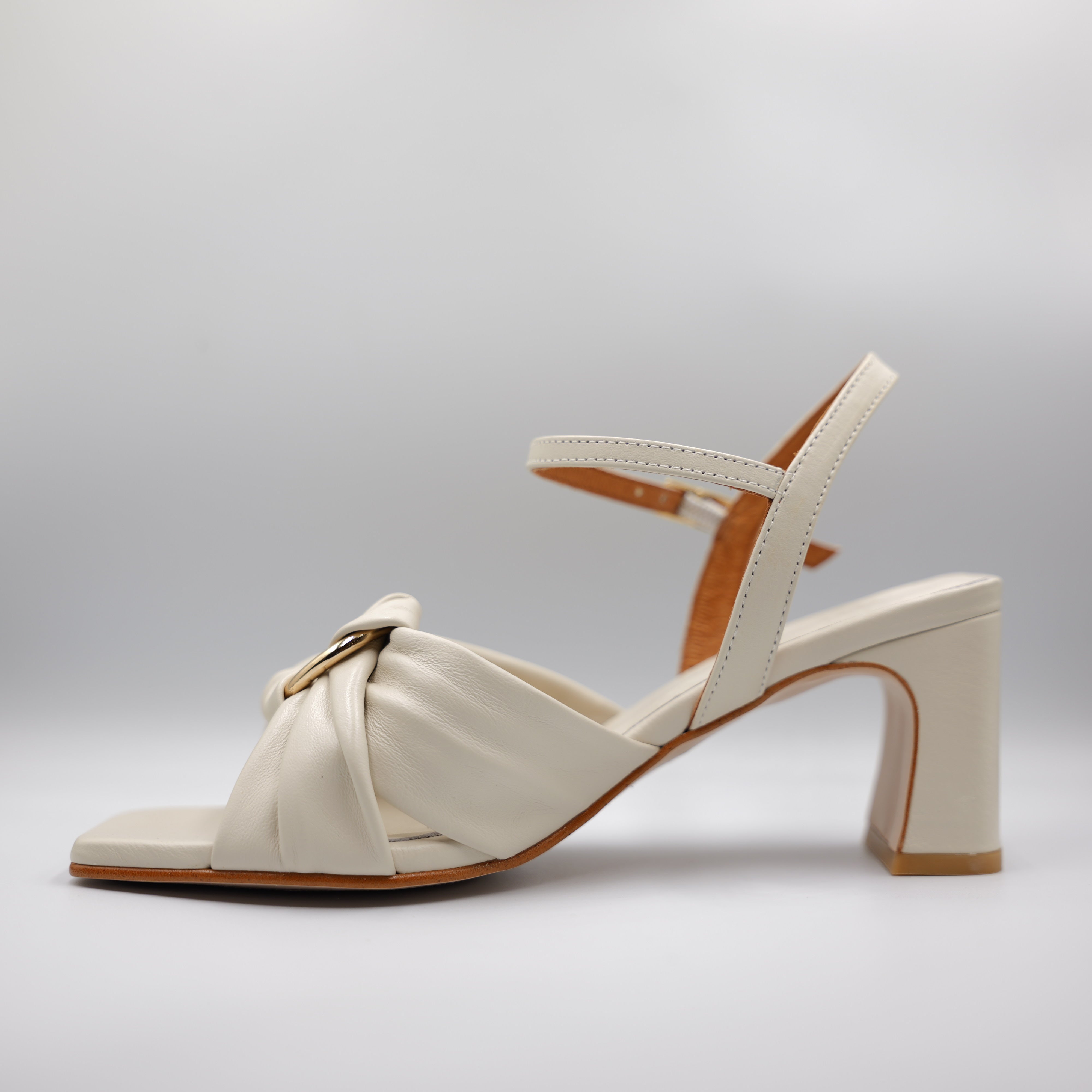 Angel Alarcon - Sandalo in pelle con cinturino