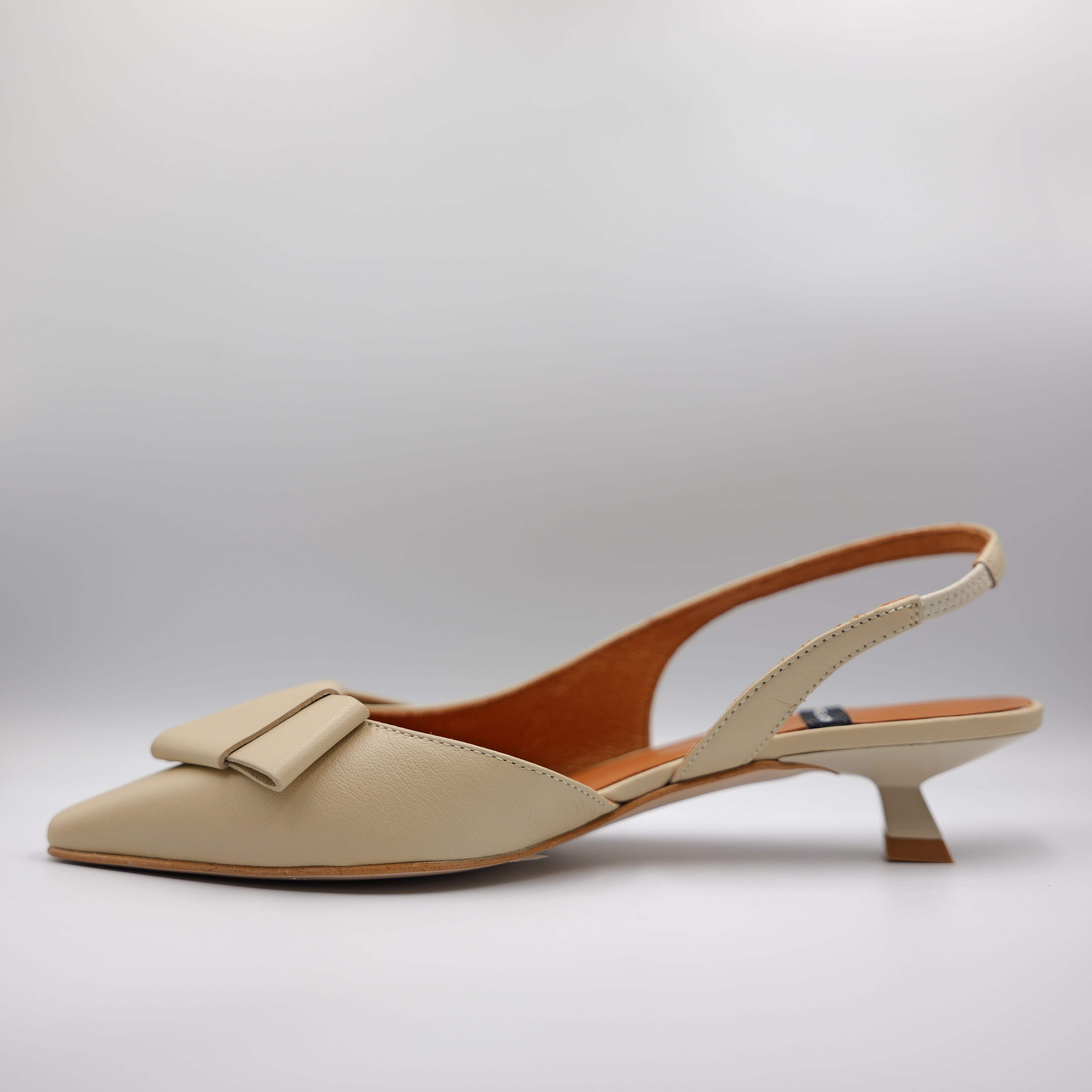Angel Alarcon - Slingback in pelle con elastico