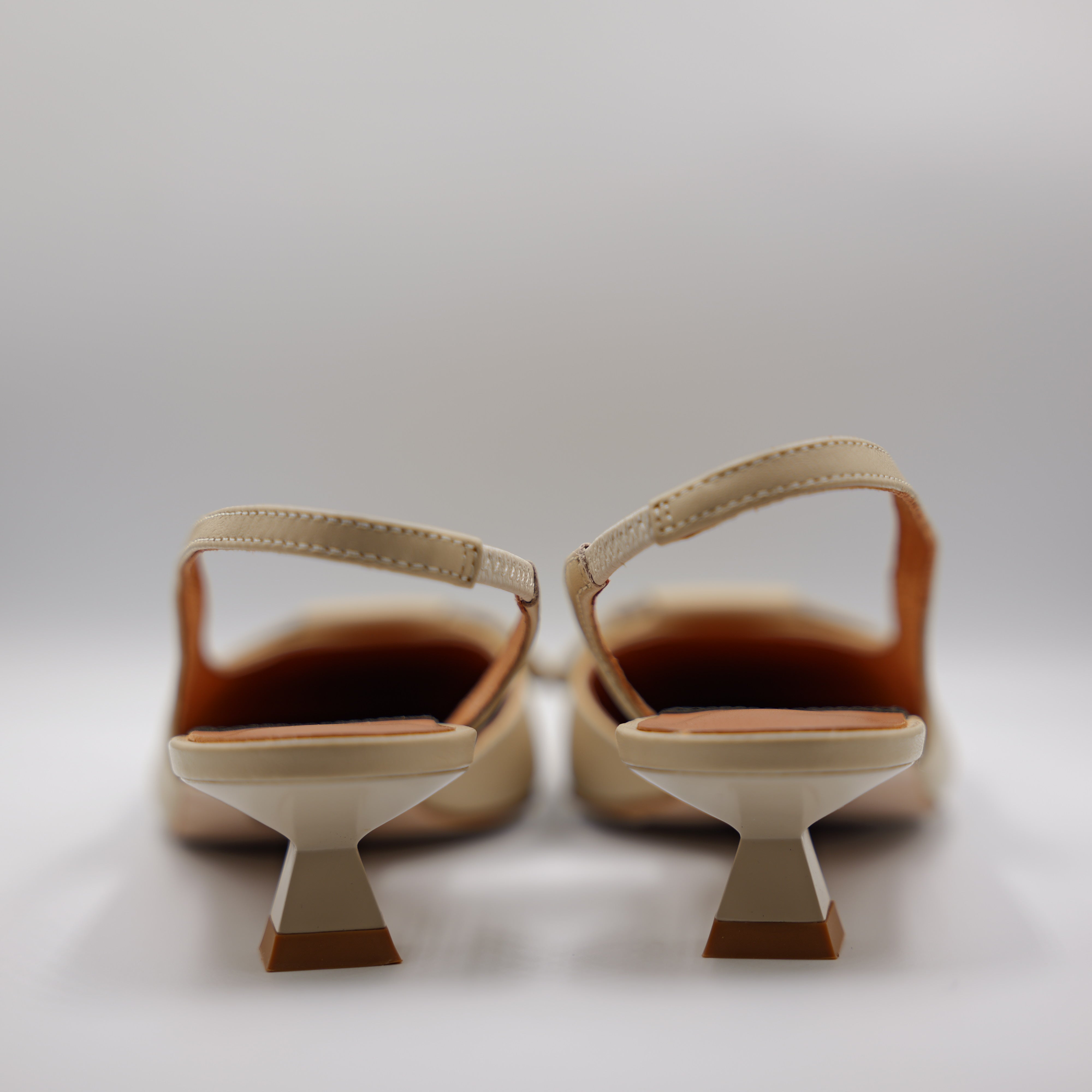 Angel Alarcon - Slingback in pelle con elastico