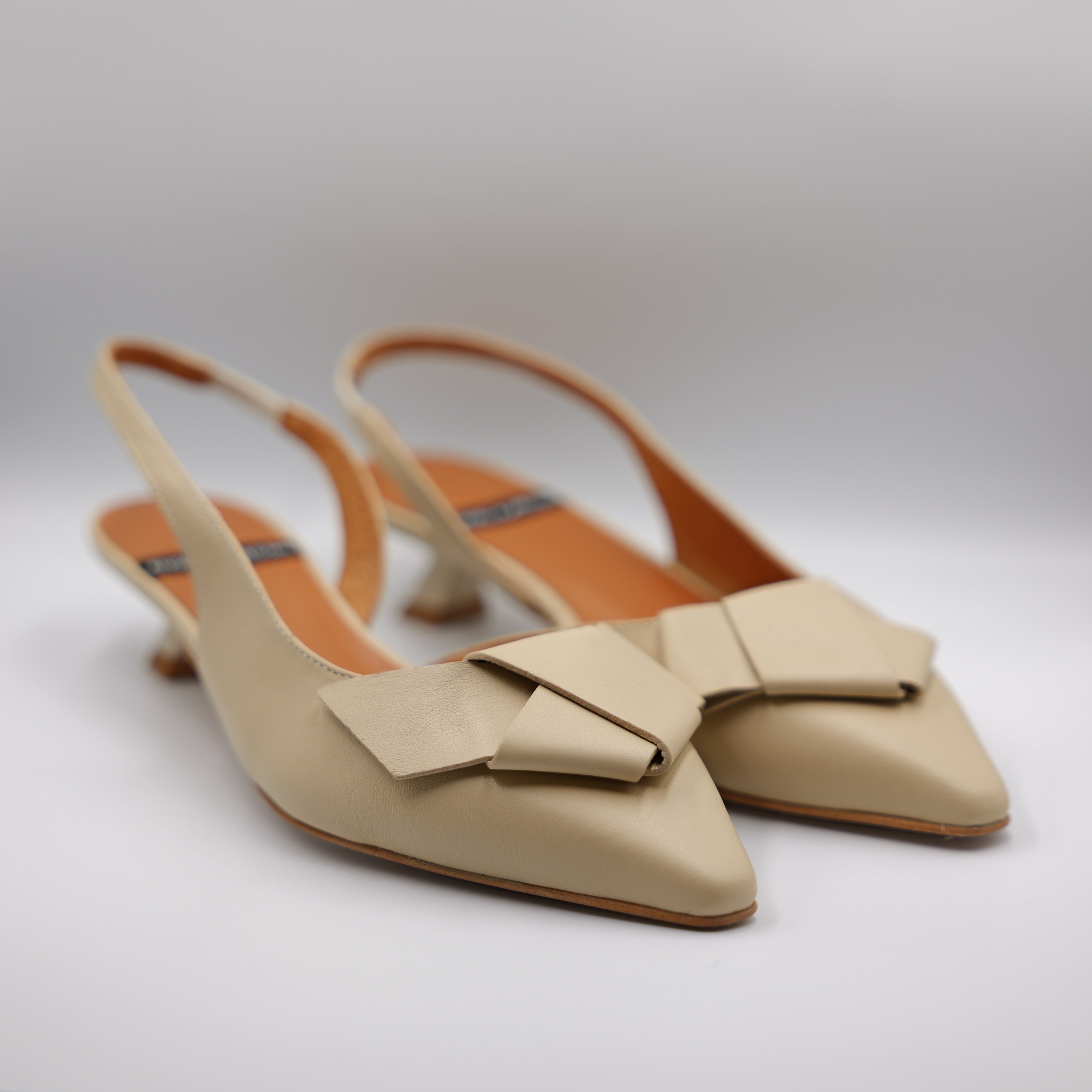 Angel Alarcon - Slingback in pelle con elastico